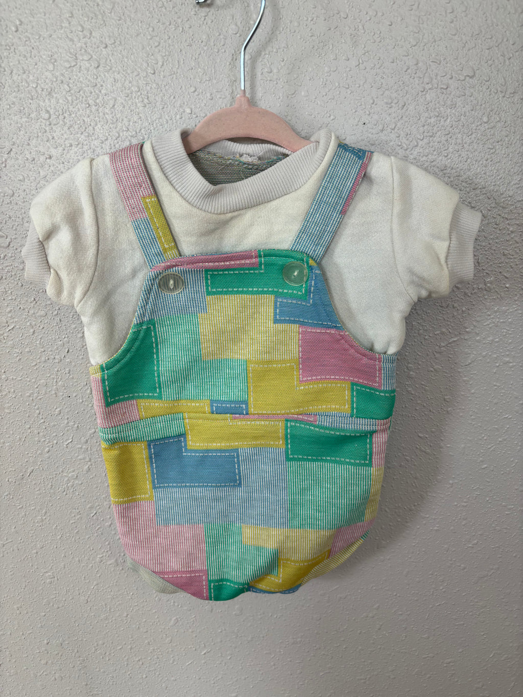 Vintage Tetris Block Outfit
