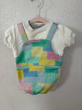 Vintage Tetris Block Outfit