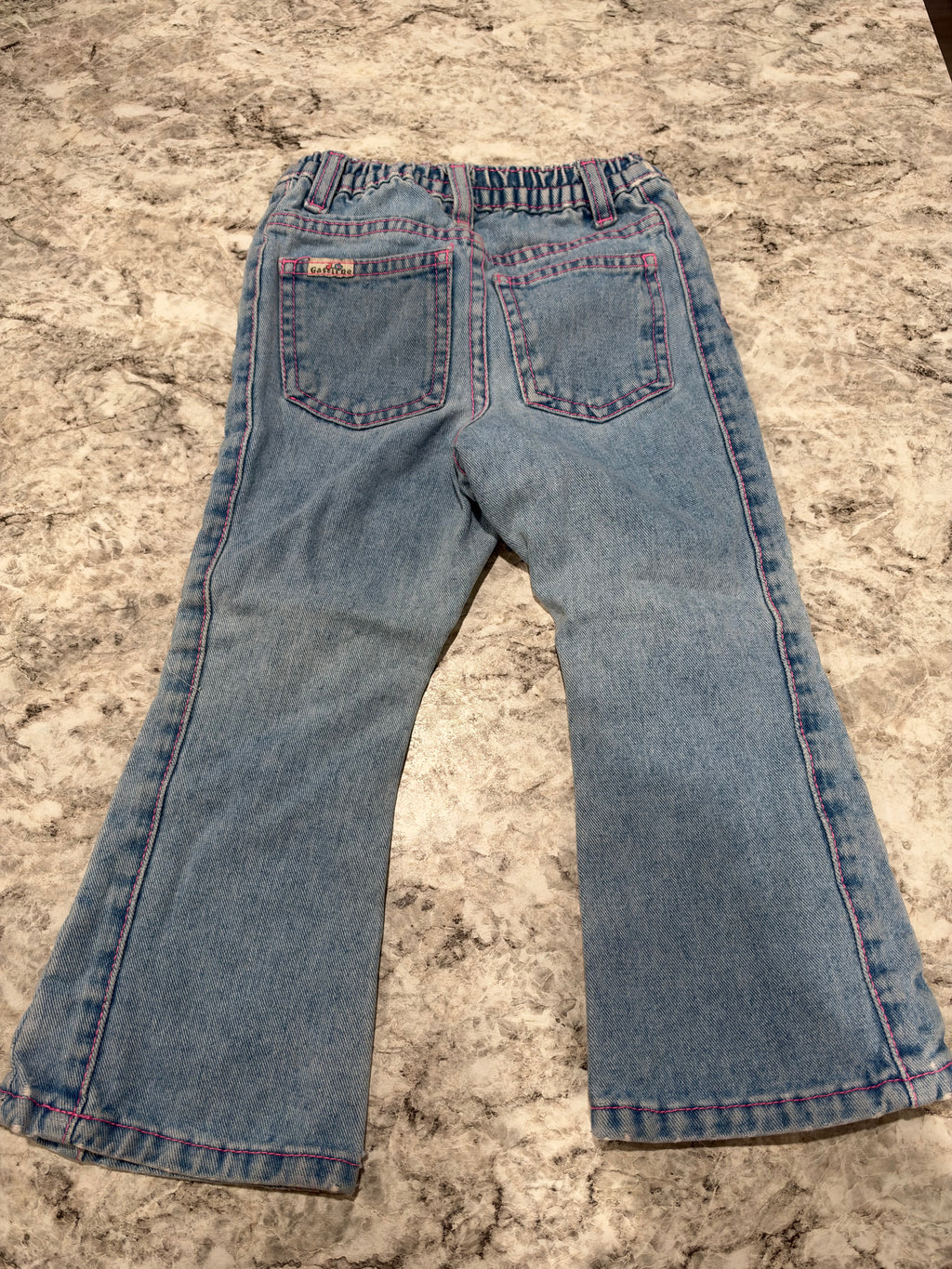Y2K Gasoline Denim Jeans