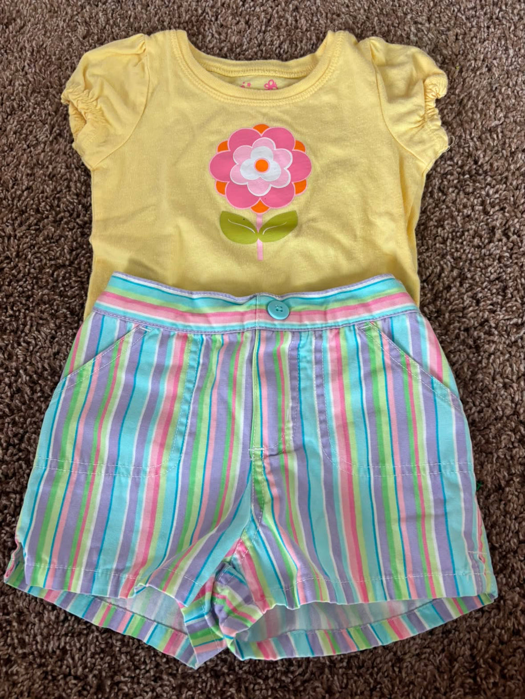 Vintage Pastel and Floral Set