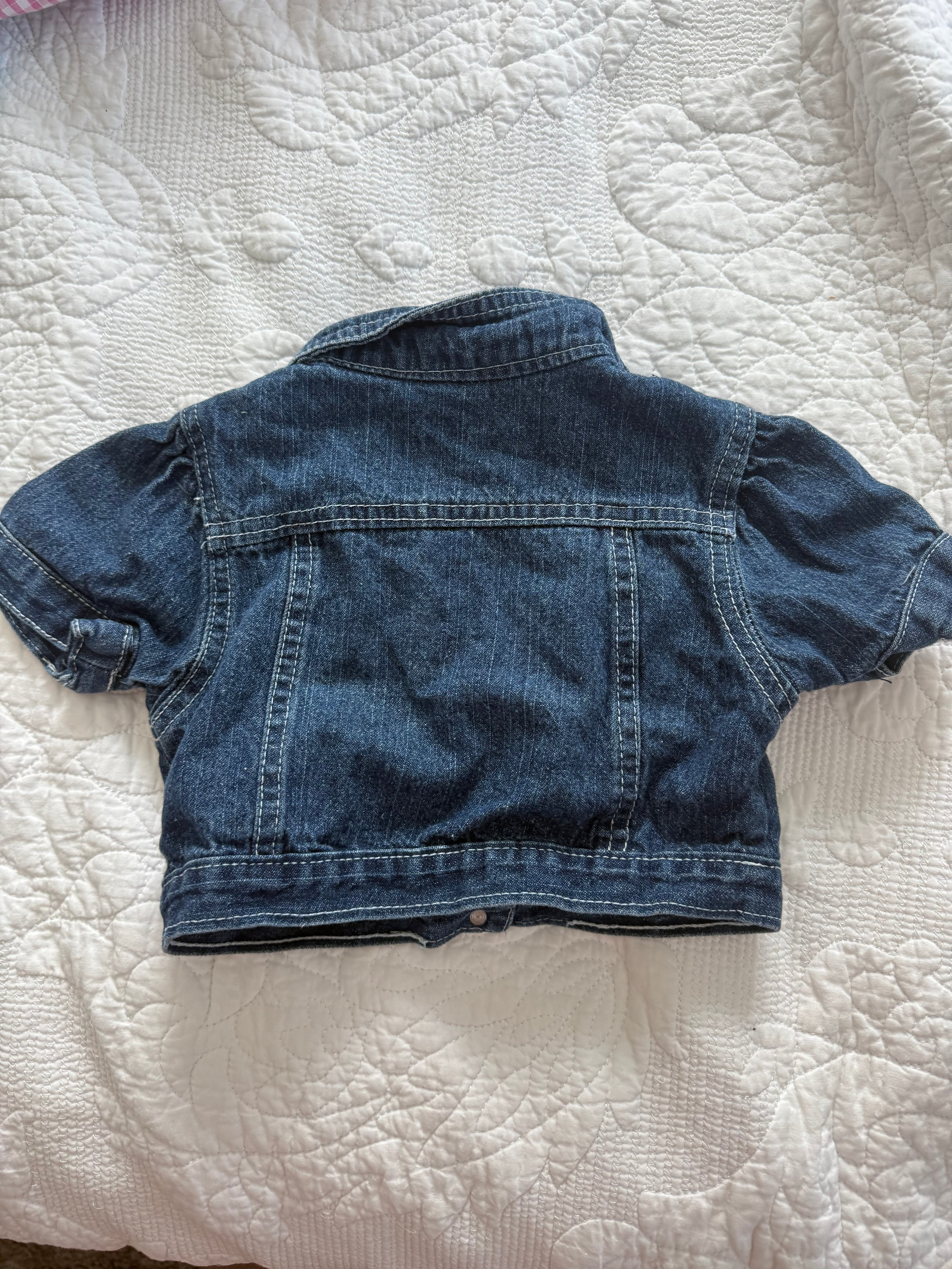 Y2K Pears Denim Jacket