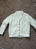Vintage Handmade Knit Sweater/Cardigan