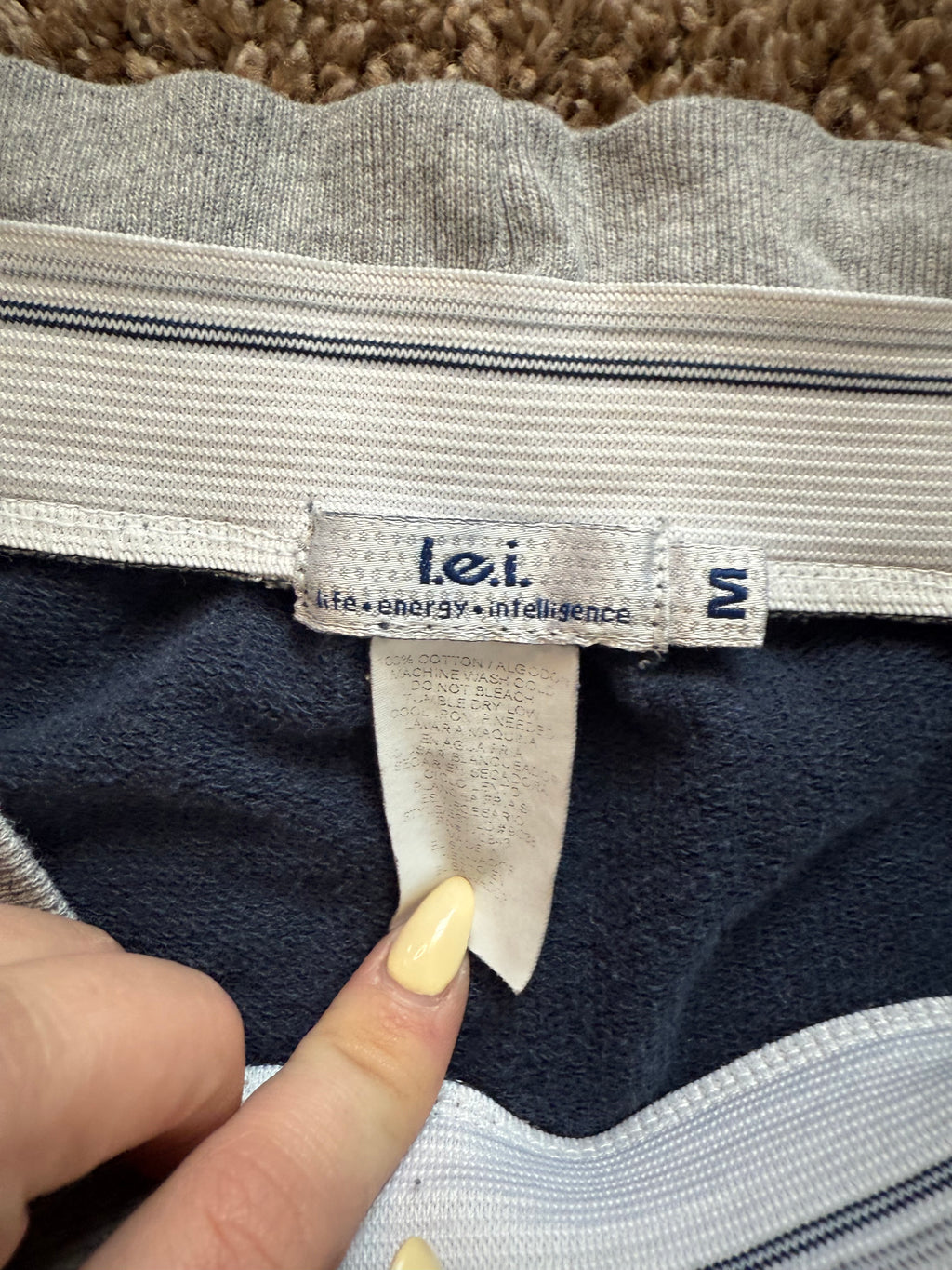 Y2K Lei Workout Capris