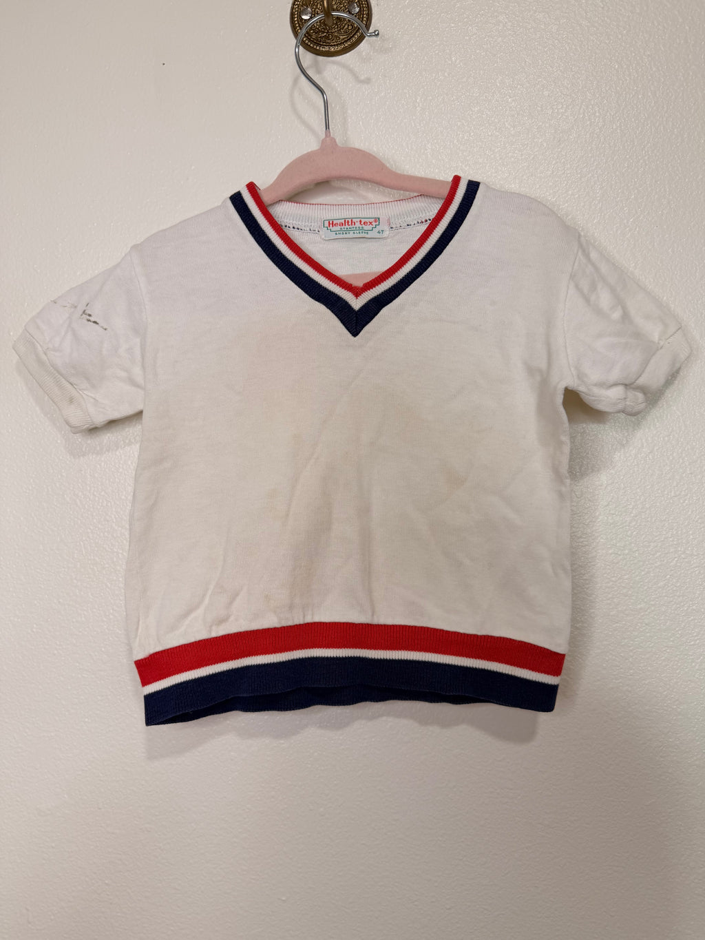 Vintage Health-Tex Varsity Tee