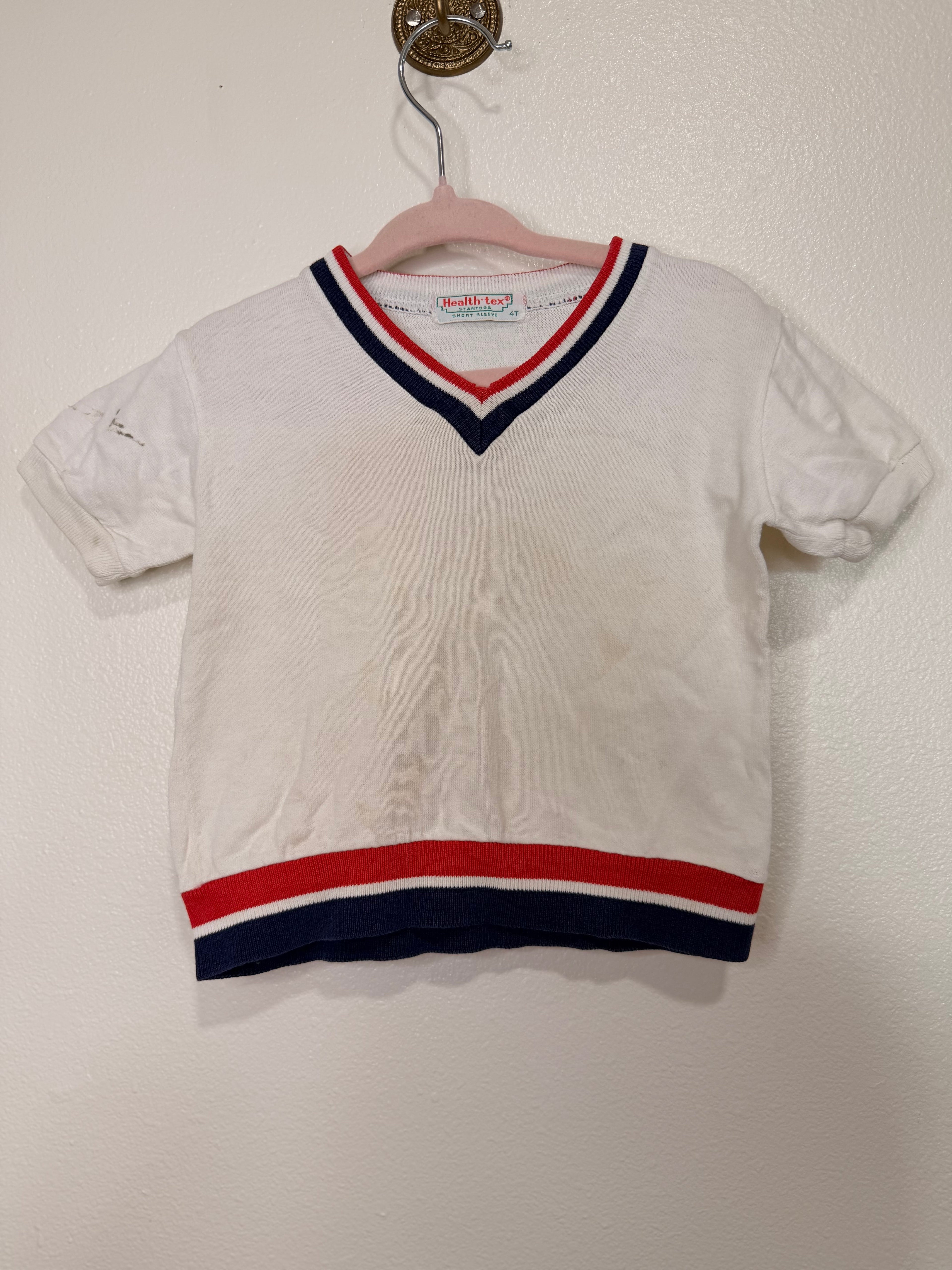 Vintage Health-Tex Varsity Tee