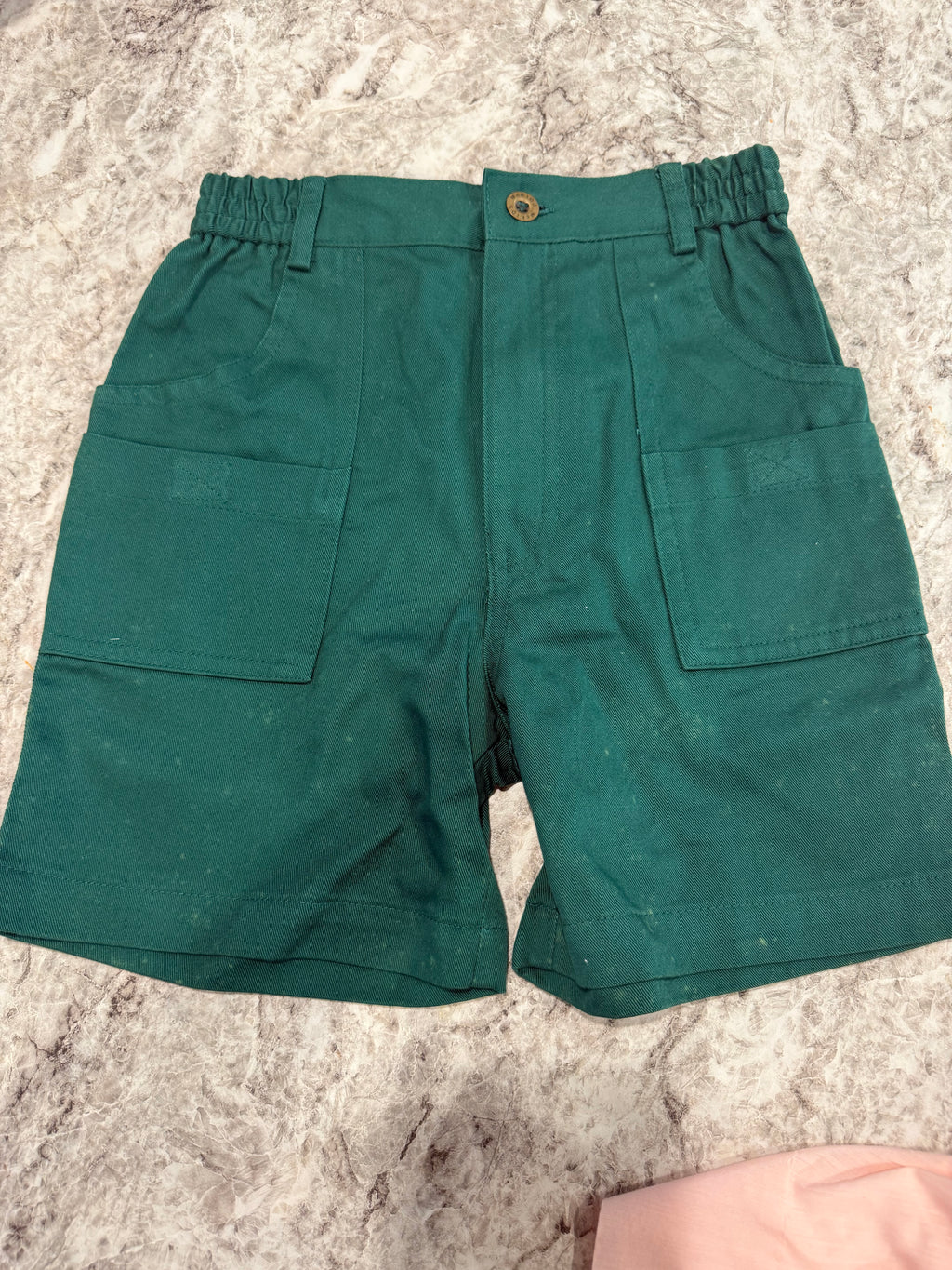 Vintage McKids Green Cargo Shorts