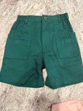 Vintage McKids Green Cargo Shorts