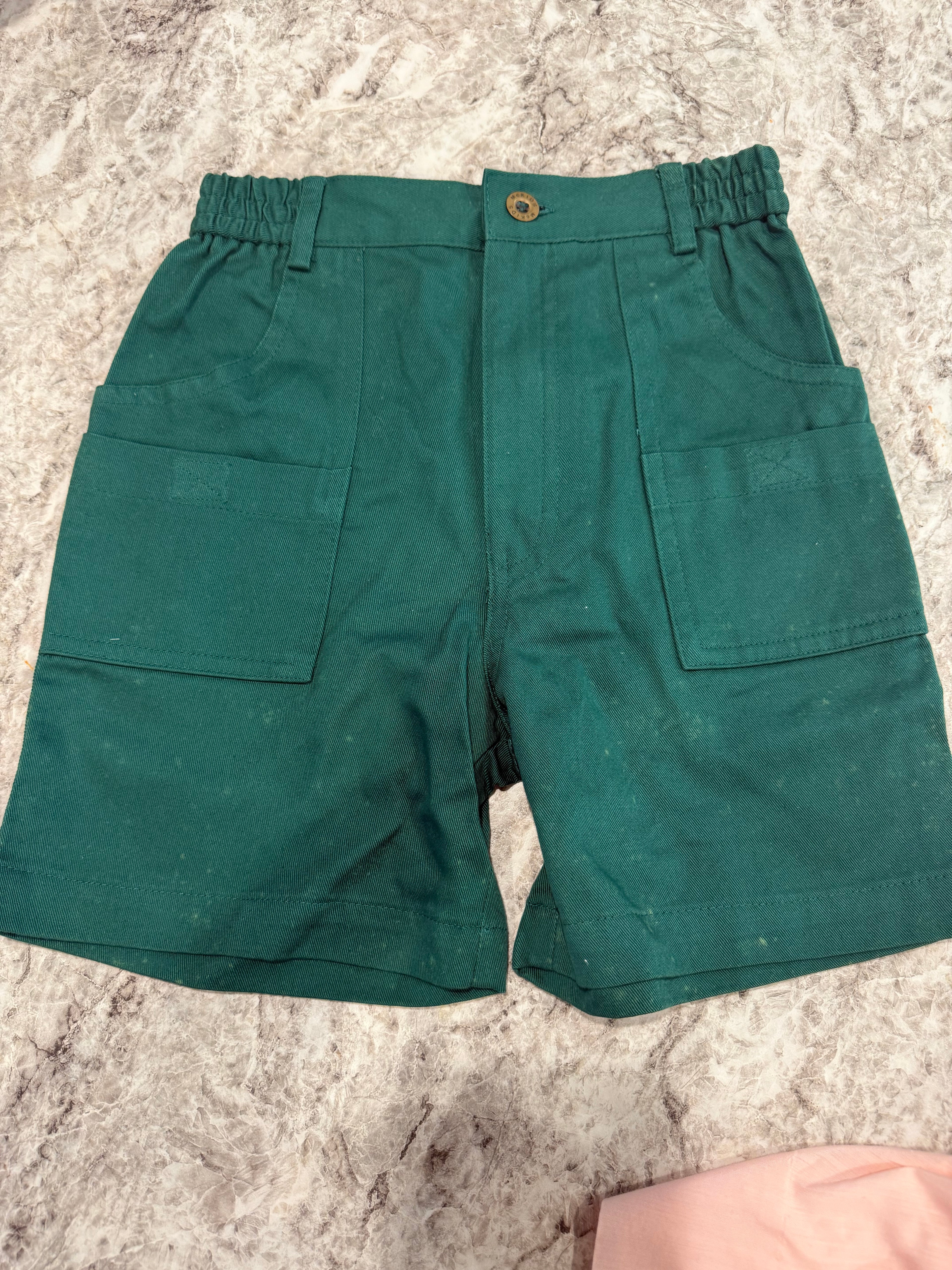 Vintage McKids Green Cargo Shorts