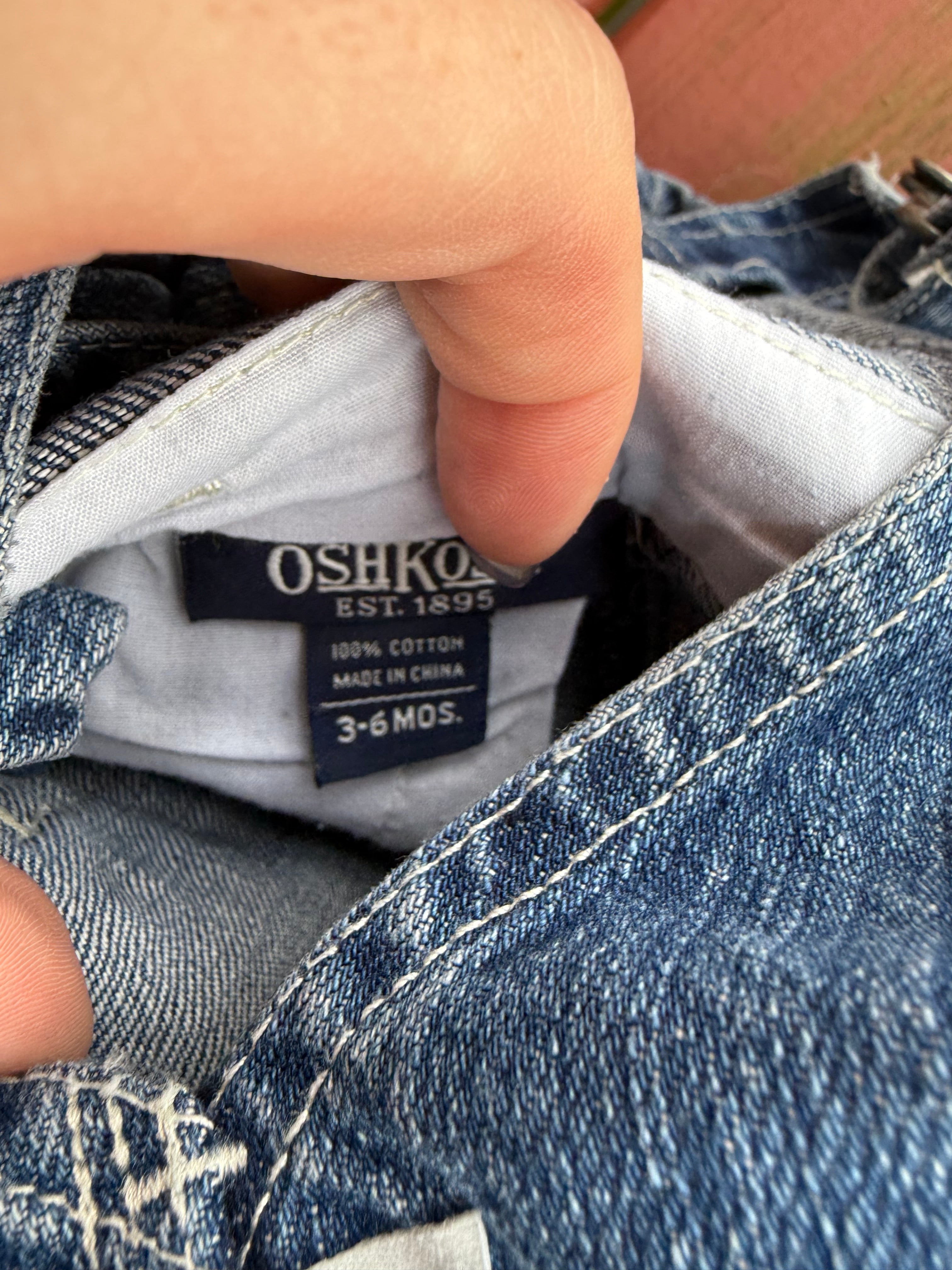 Y2K OshKosh Denim Overalls