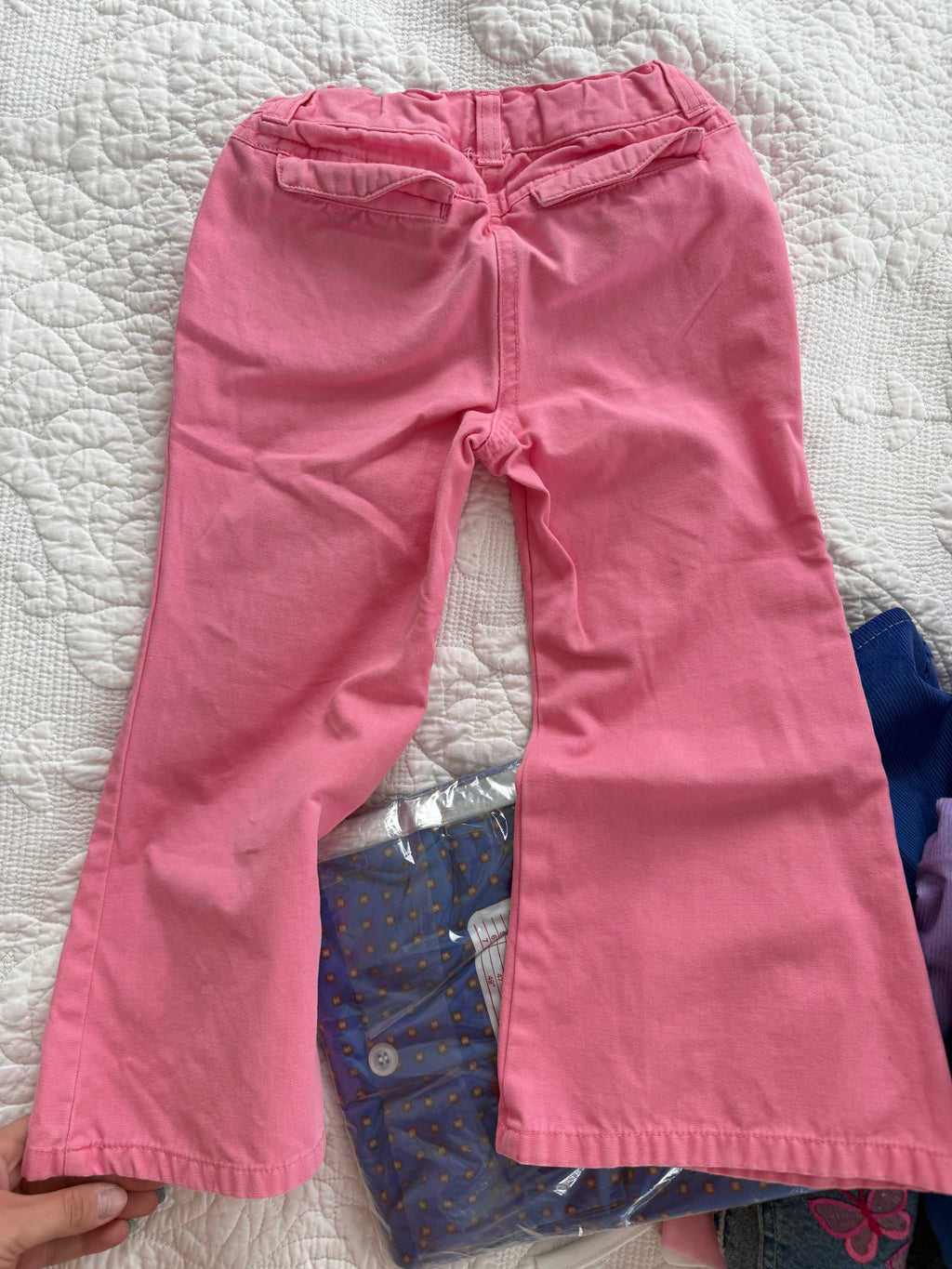 Y2K Gymboree Pink Heart Pants
