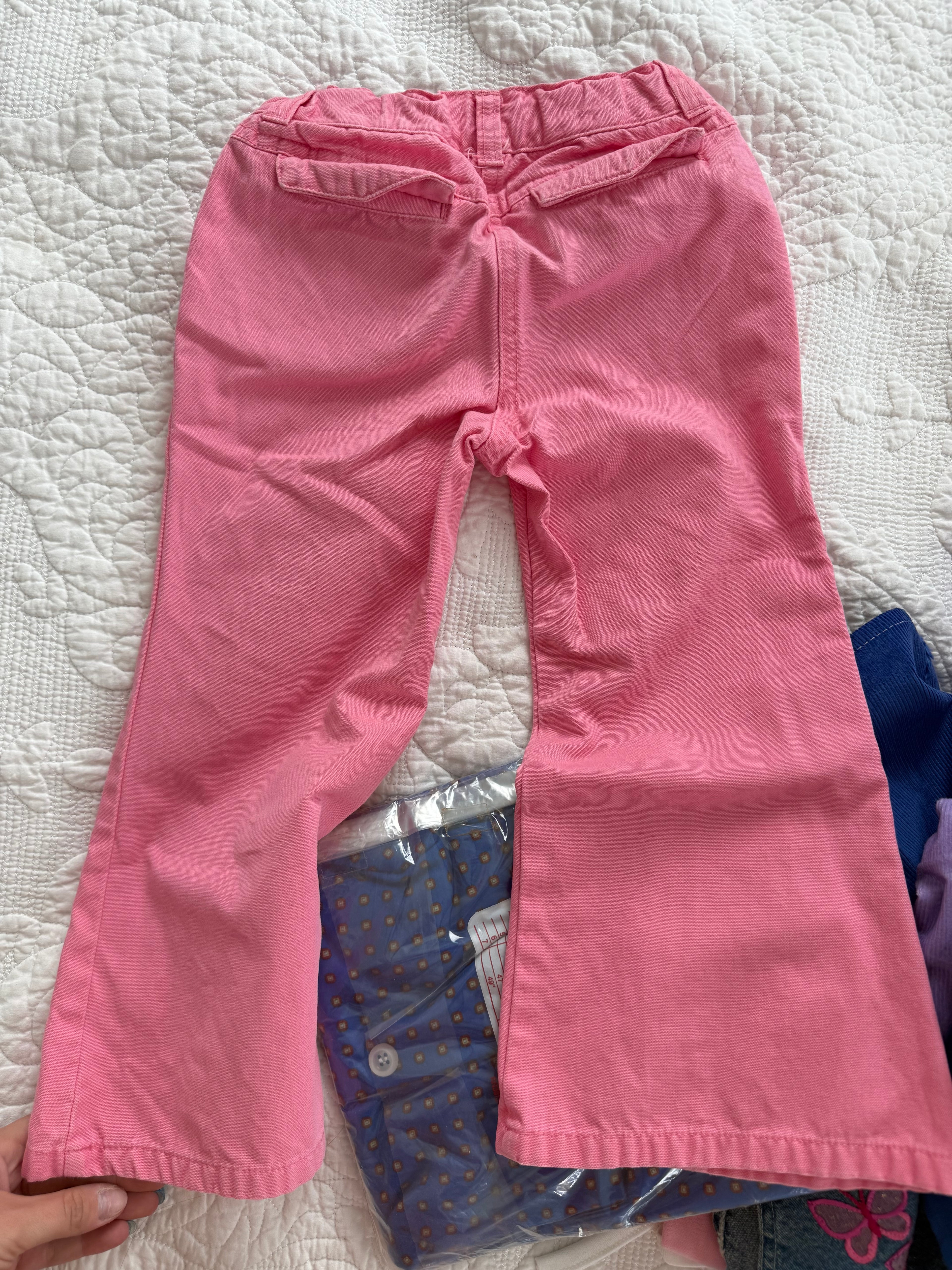 Y2K Gymboree Pink Heart Pants