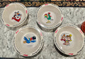 1995 Kelloggs Collectible Cereal Mascots Bowls Full Set