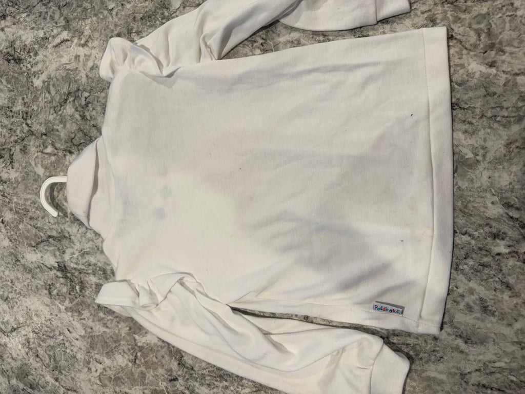 Vintage Basic Floral Turtleneck