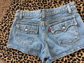 Vintage Low-Rise Levi Shorts