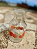 Retro Orange Juice Jar/Pitcher