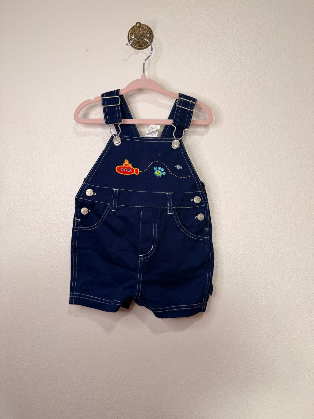 Vintage Sea themed Shortalls