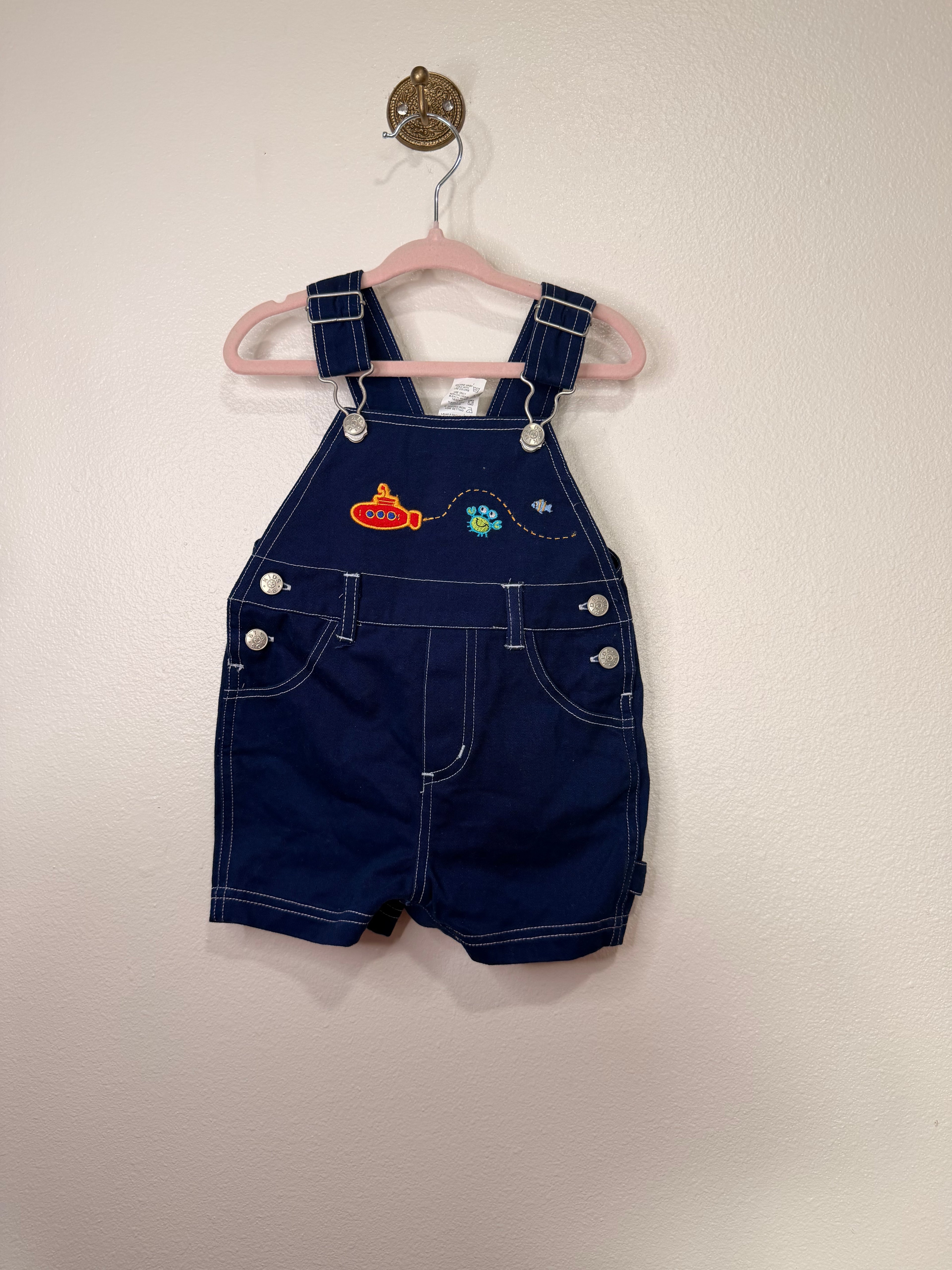 Vintage Sea themed Shortalls