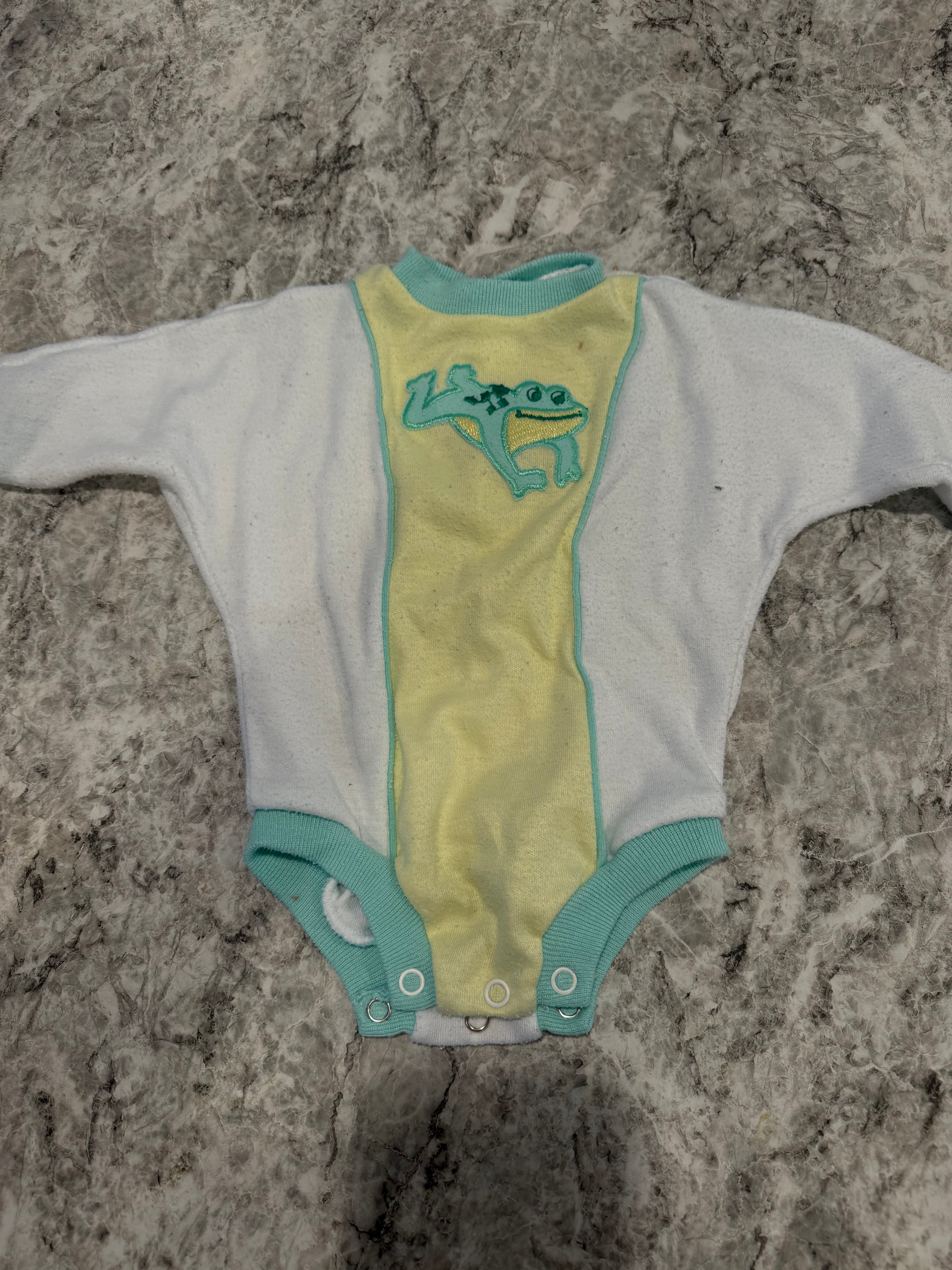 Vintage Frog Onesie