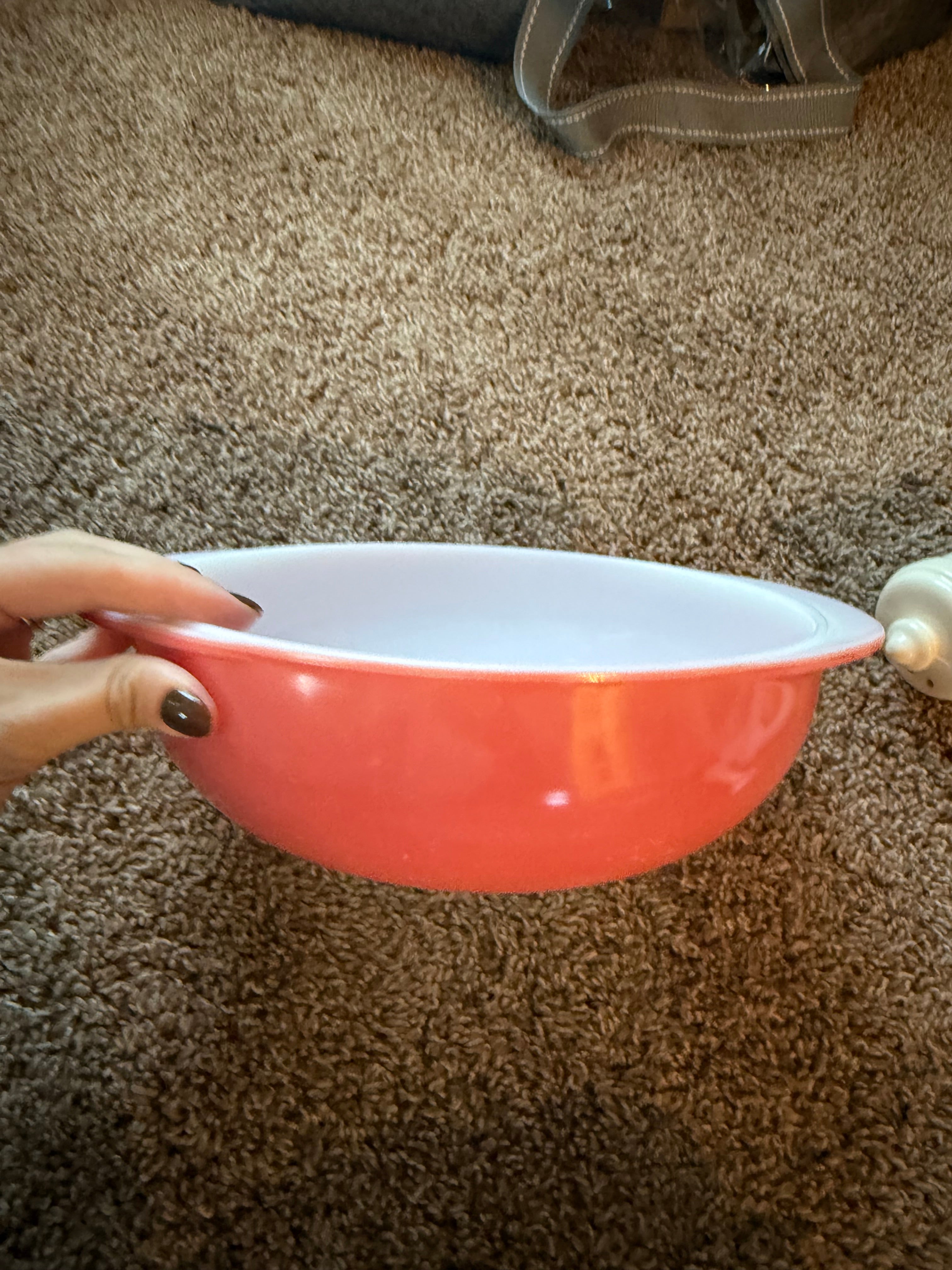 Vintage Pyrex Flamingo Bowl #024 2QT