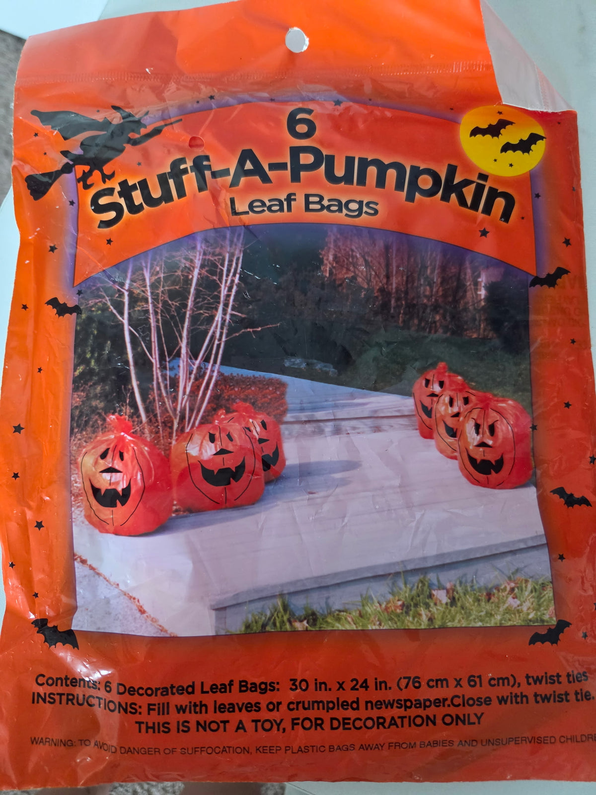 Y2K Stuff-A-Pumpkin