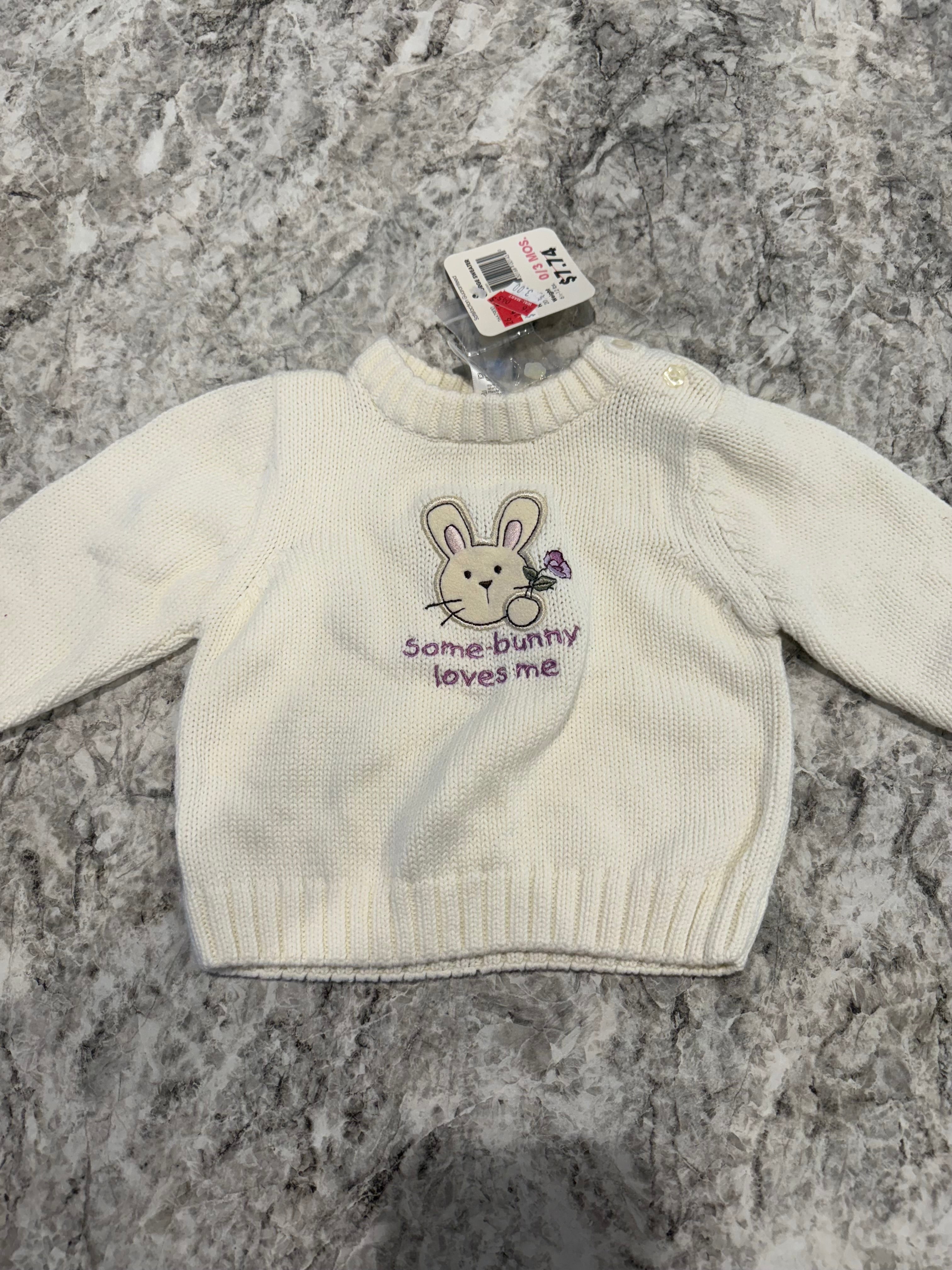 Vintage NWT “some bunny loves me” Sweatee