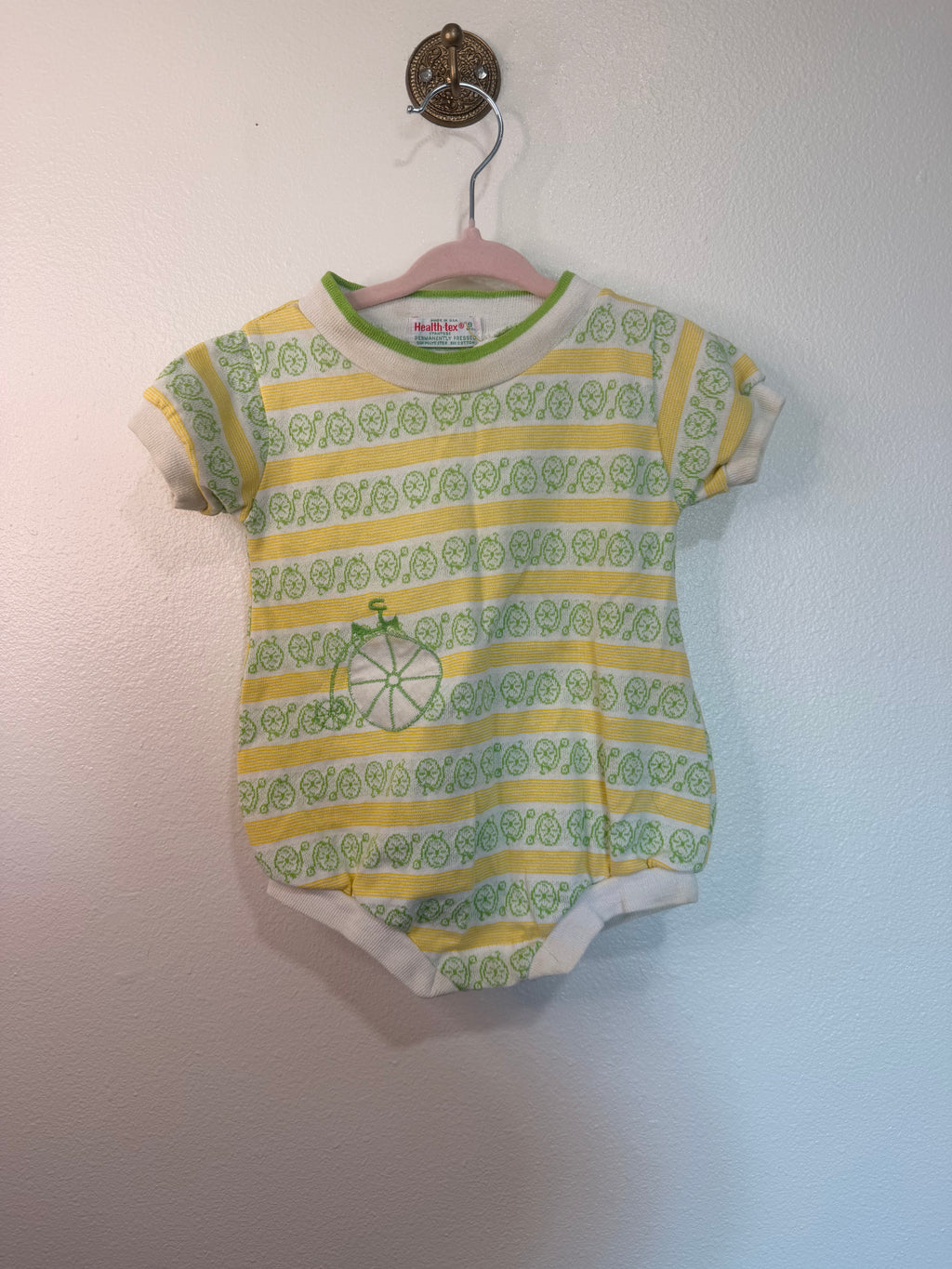 Vintage Bicycle Onesie