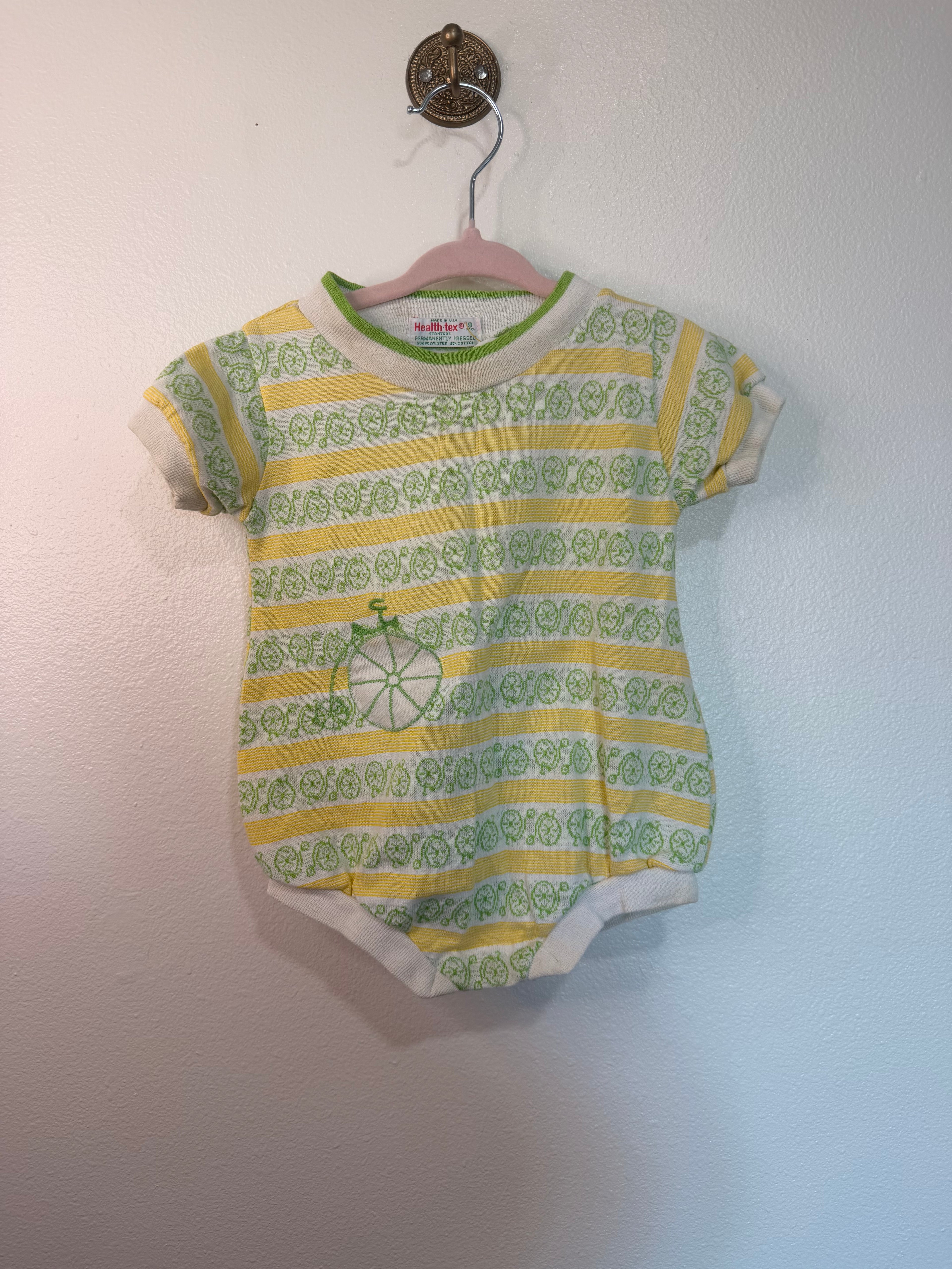 Vintage Bicycle Onesie