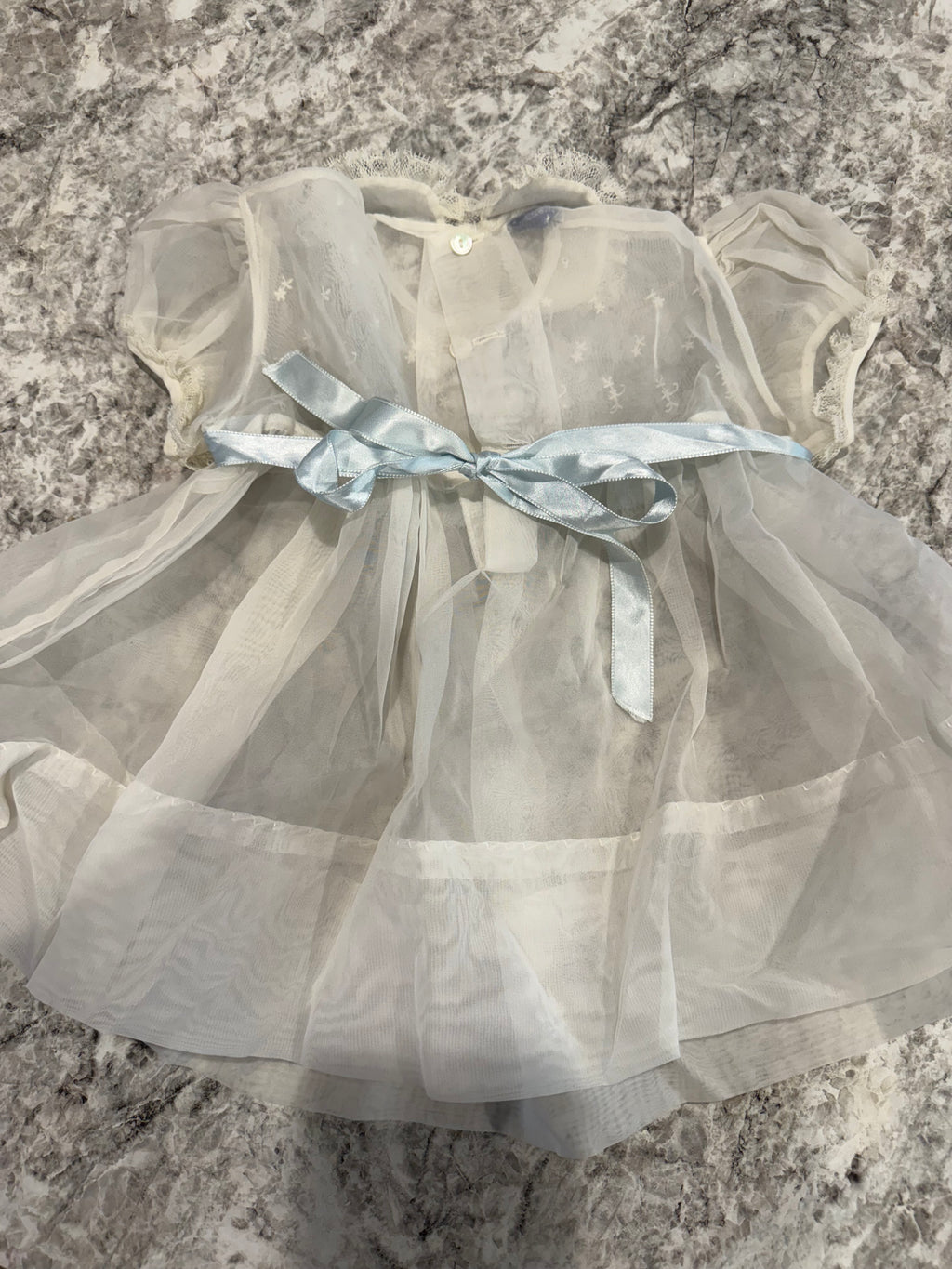 Vintage Sheer Lace Dress