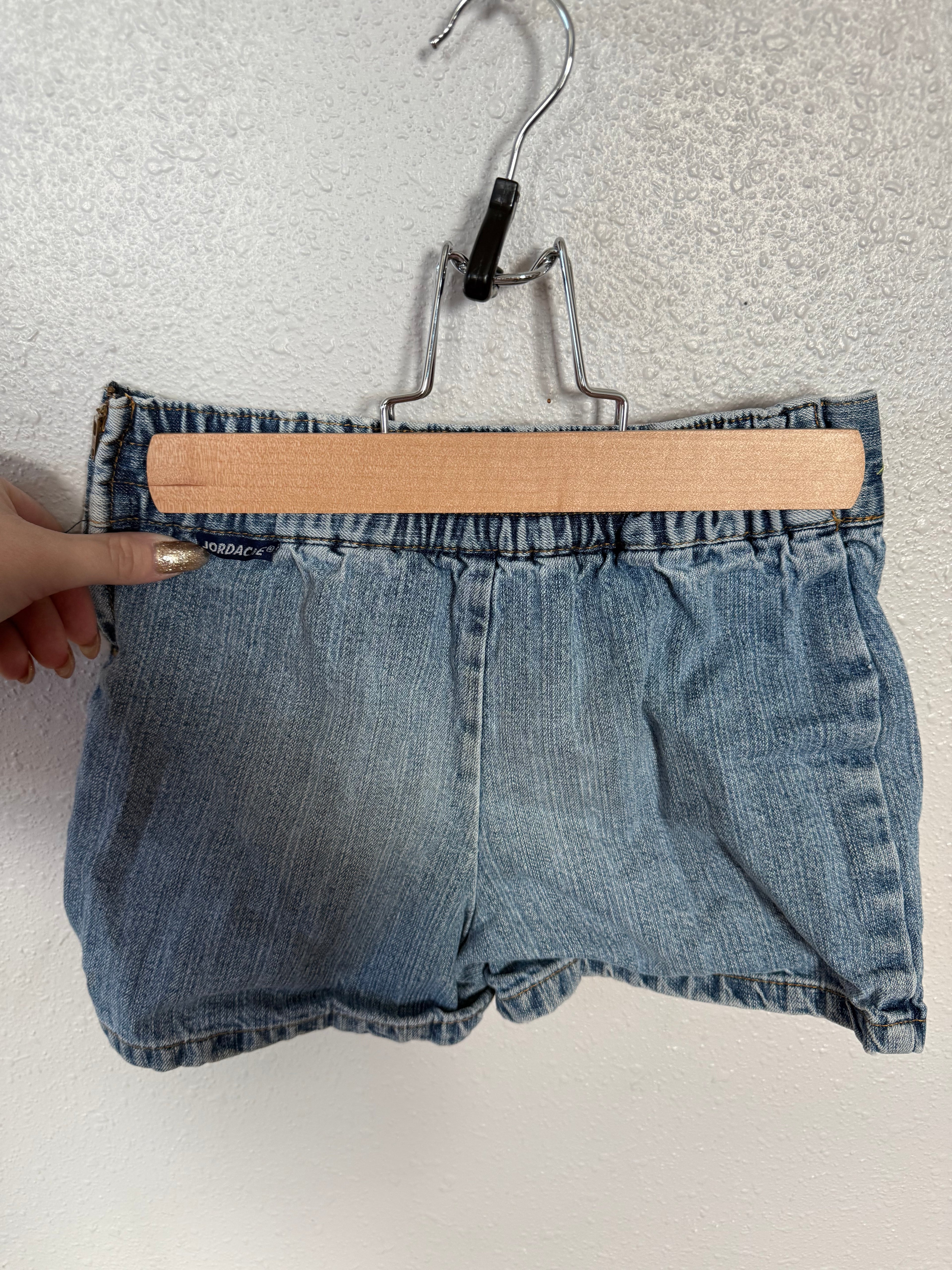 Vintage Jordache Lace-up Shorts