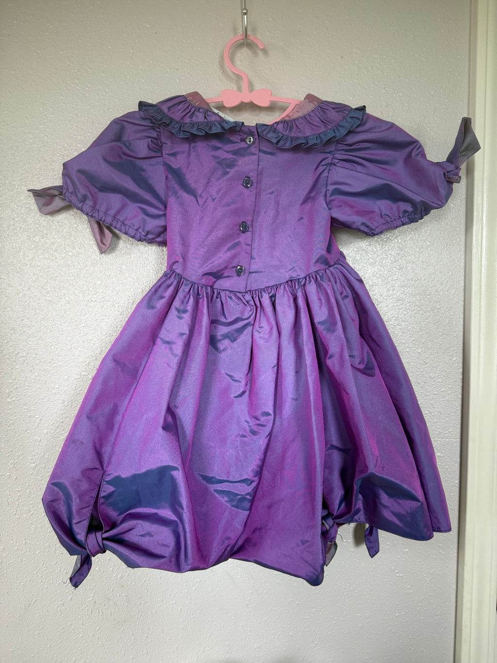 1980’s Purple Dress