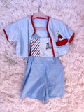 Vintage Boating Set
