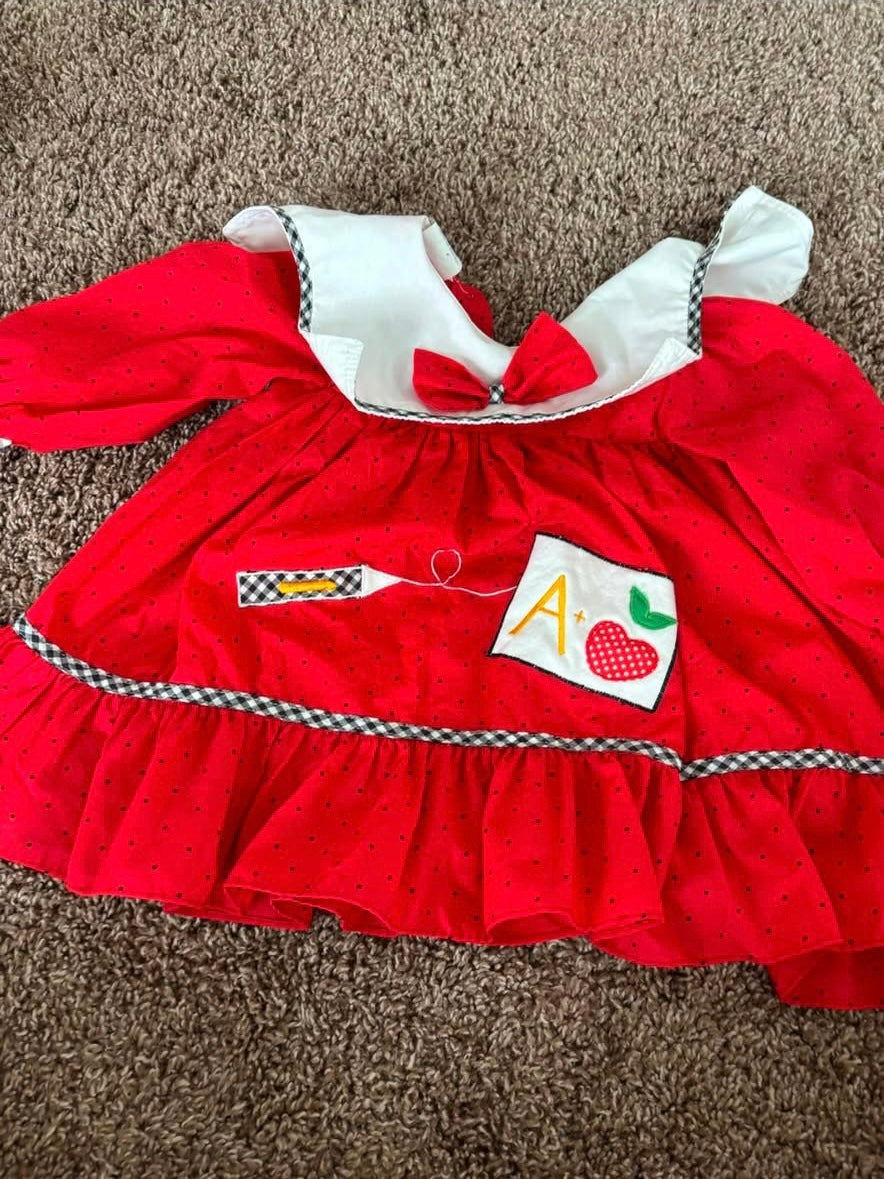 Vintage School Dress