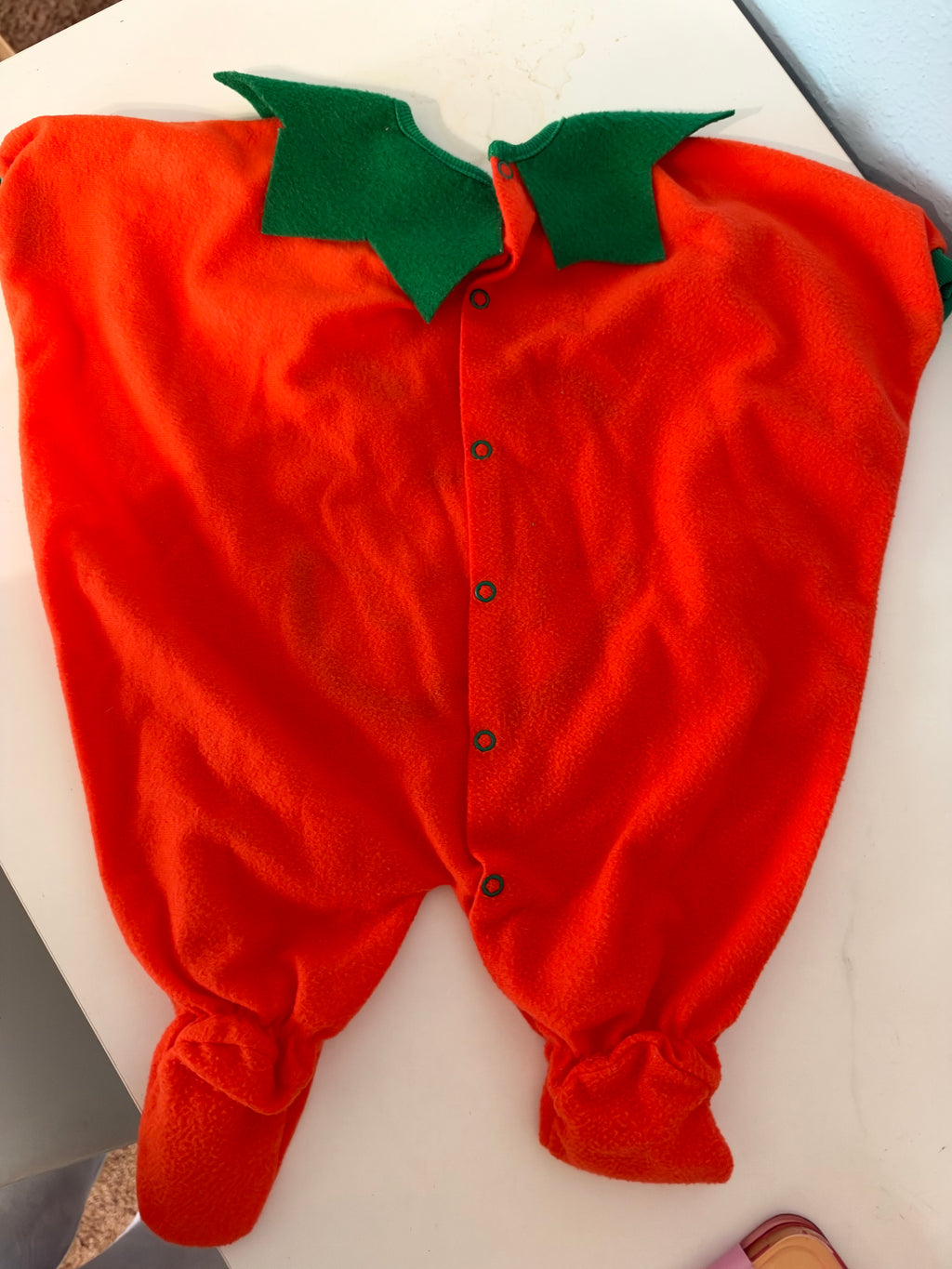 Vintage Pumpkin Bubble Costume