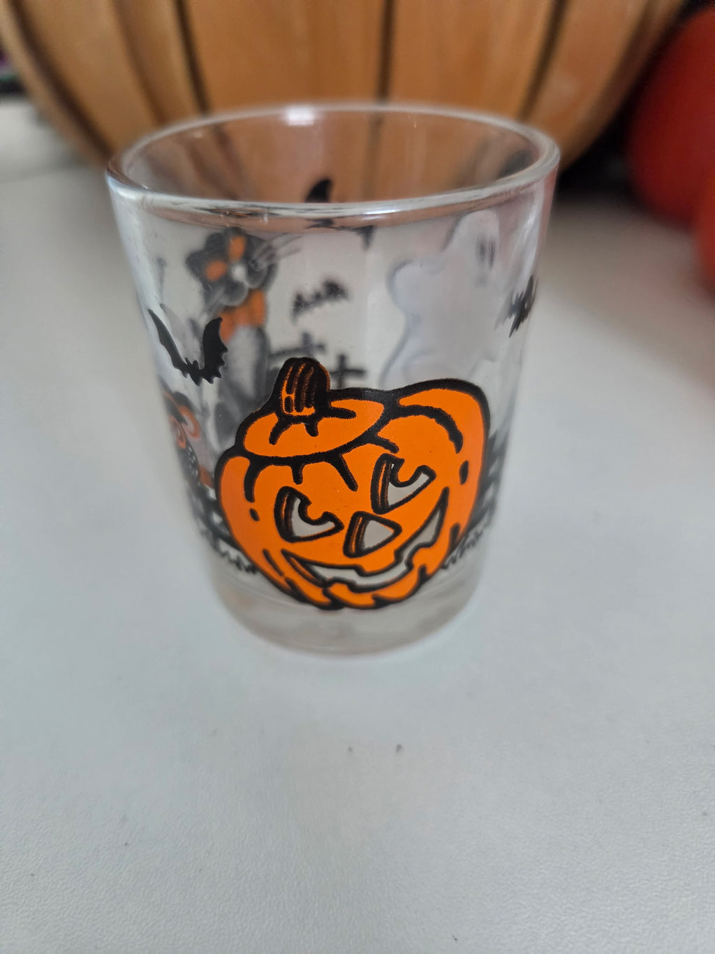 Vintage Halloween Votive
