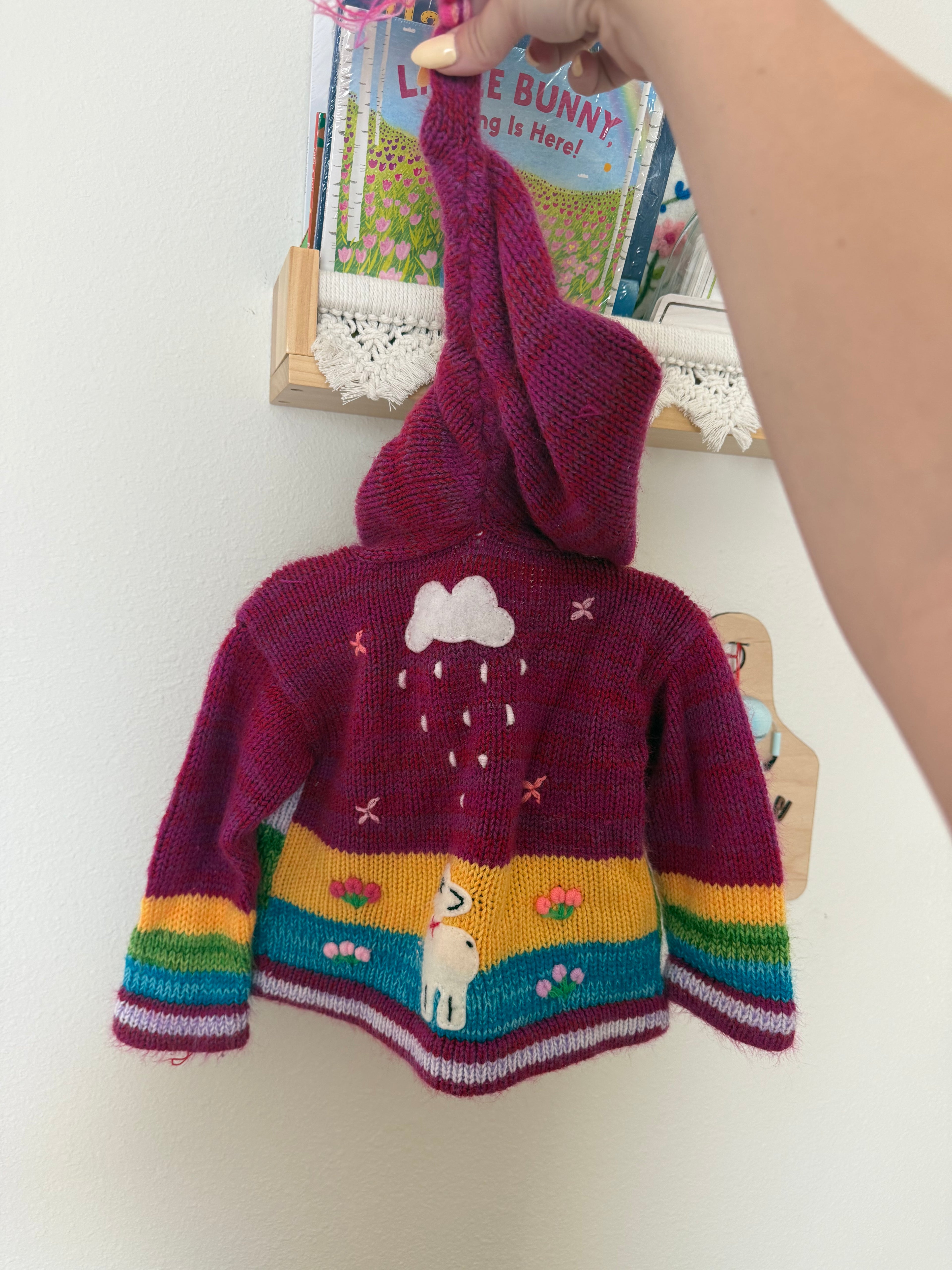 Vintage Handmade Native Jacket