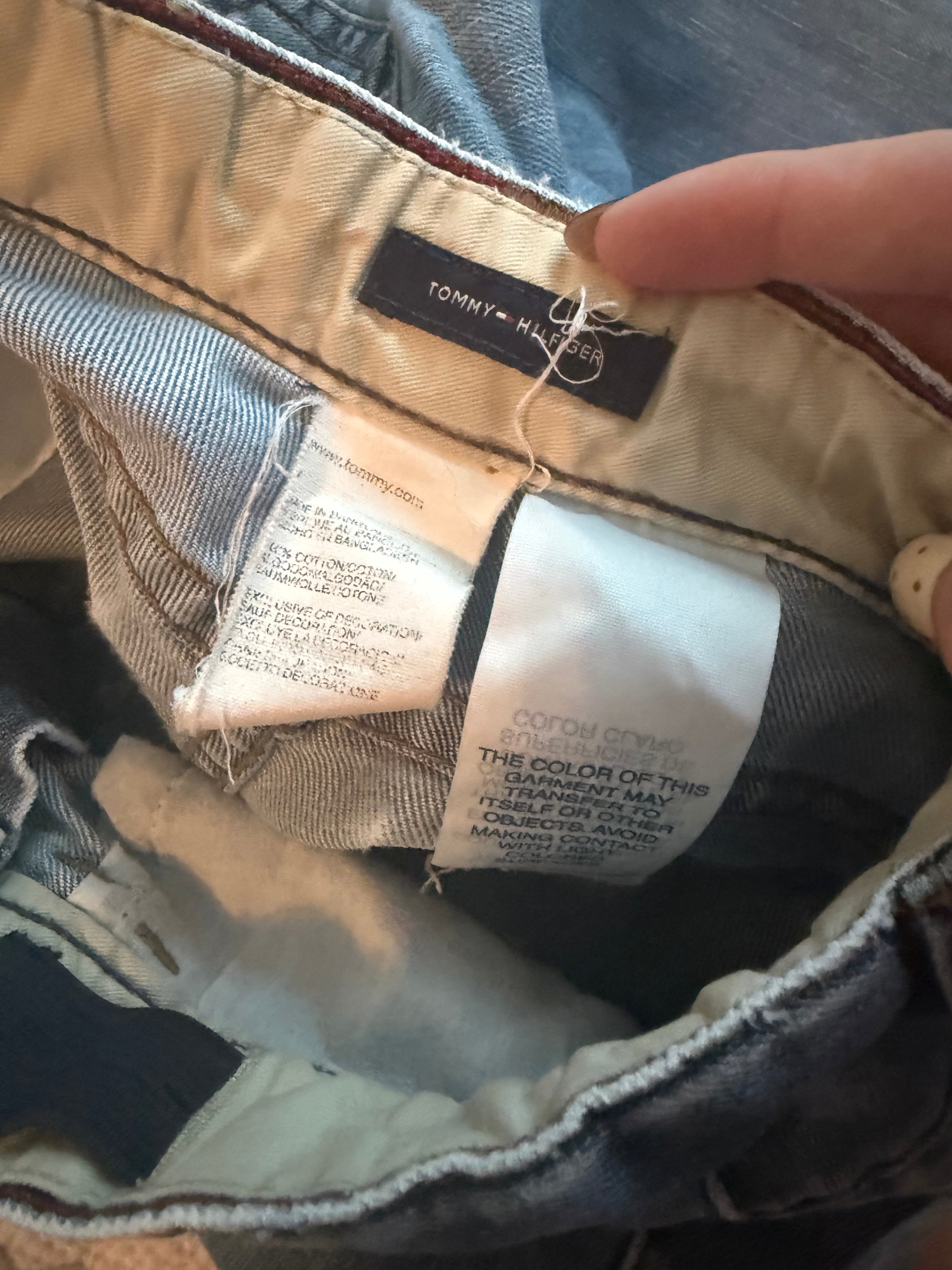 Y2K Tommy Denim Pocket Detailed Shorts