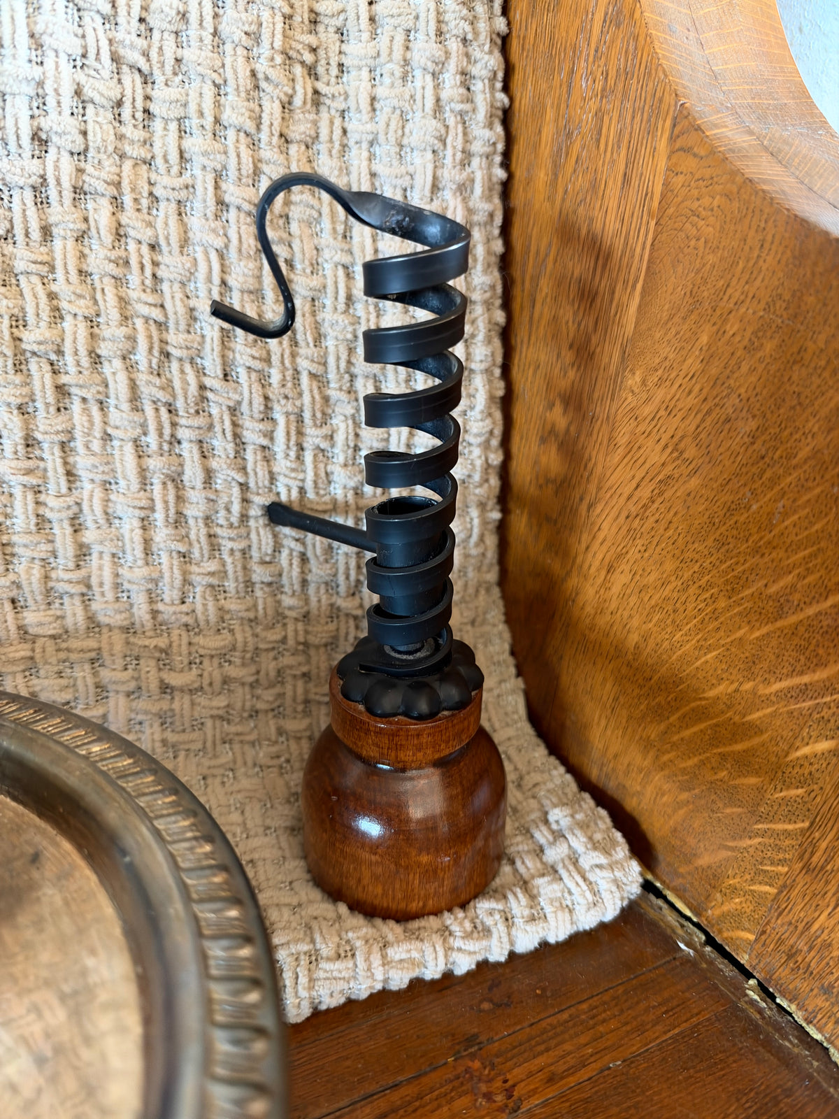 Antique 1800’s Candle Holder