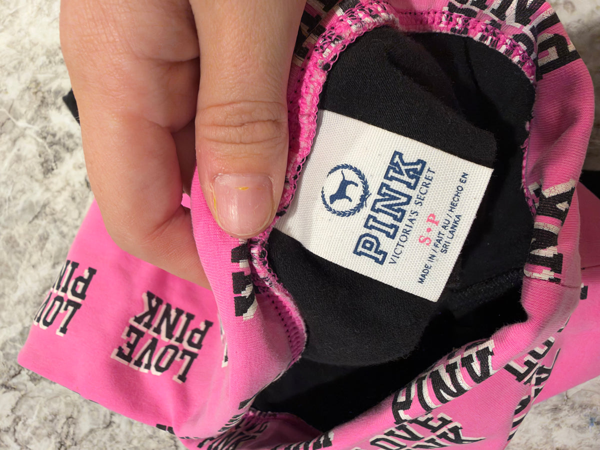 Y2K PINK Foldover Shorts