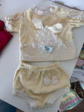 Vintage Small Steps Bunny Set