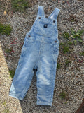 Y2K OshKosh Pinstripe Overalls