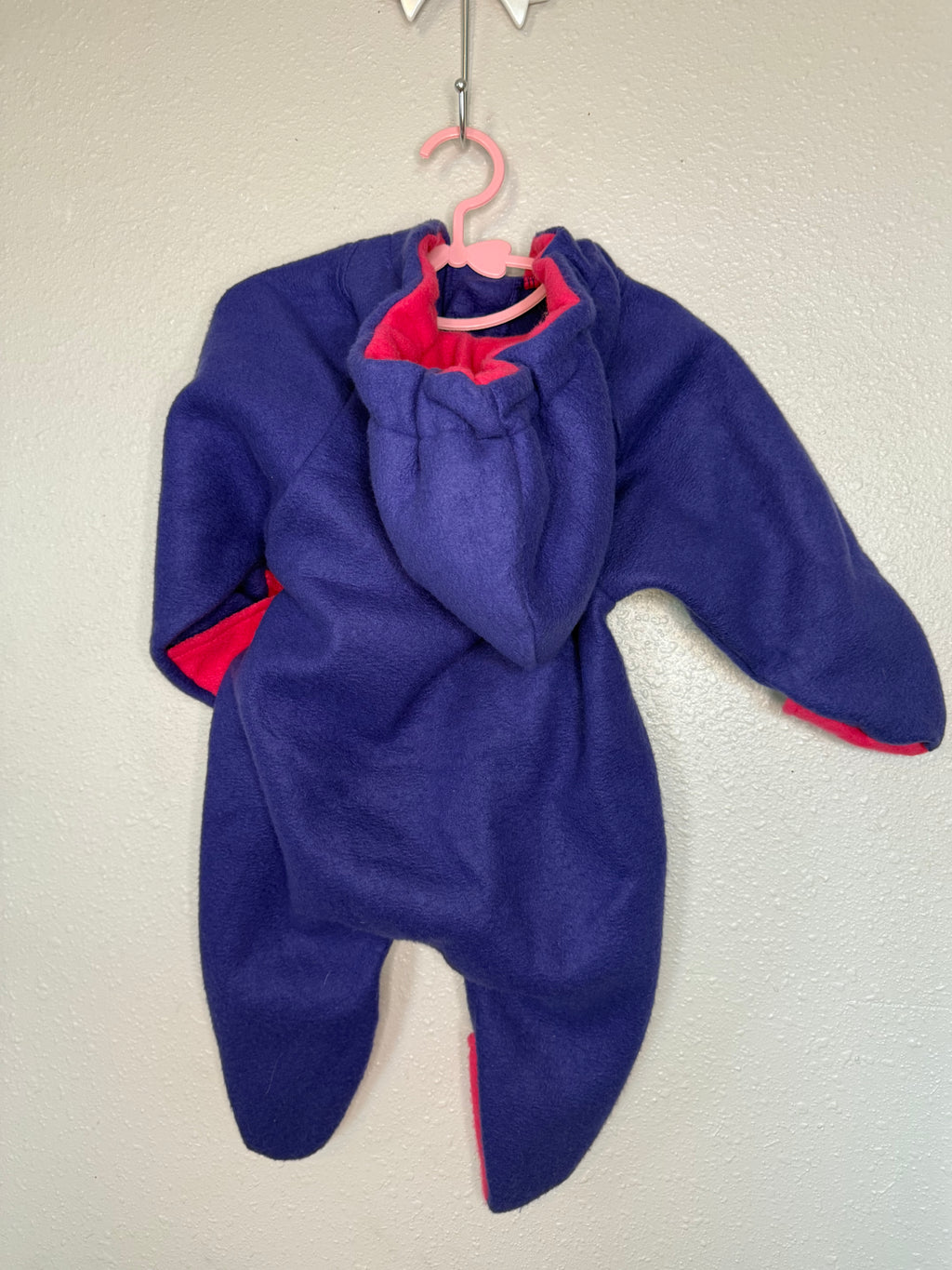 Retro Colorblock Winter Suit