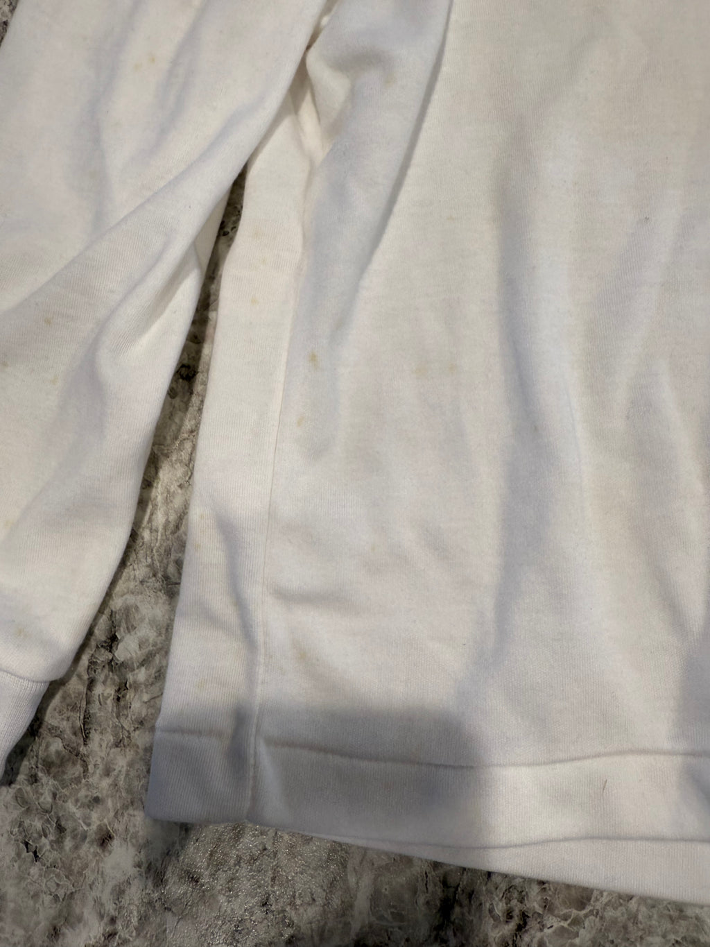Vintage Basic Floral Turtleneck