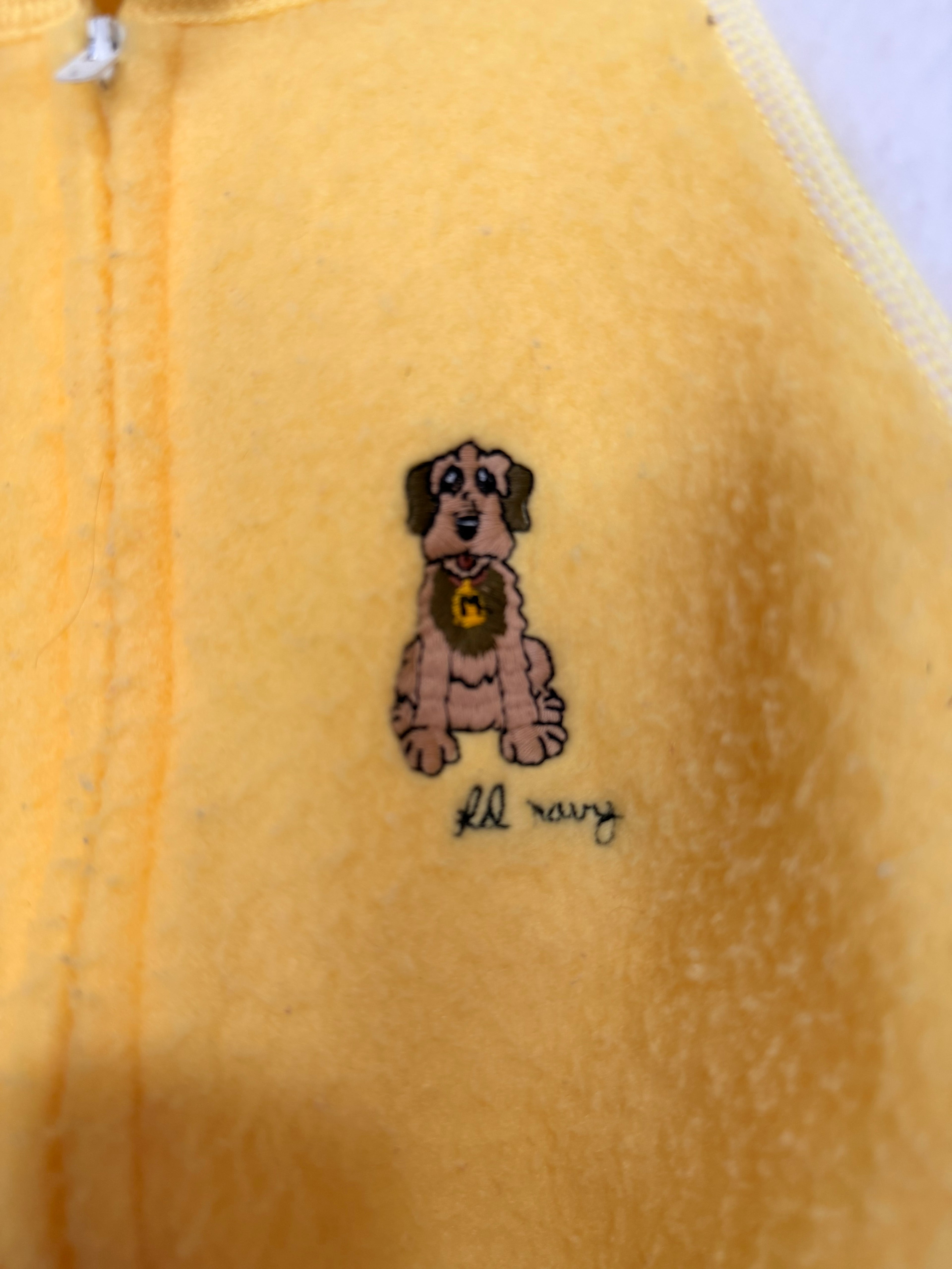 Y2K Old Navy Fleece Sleeper