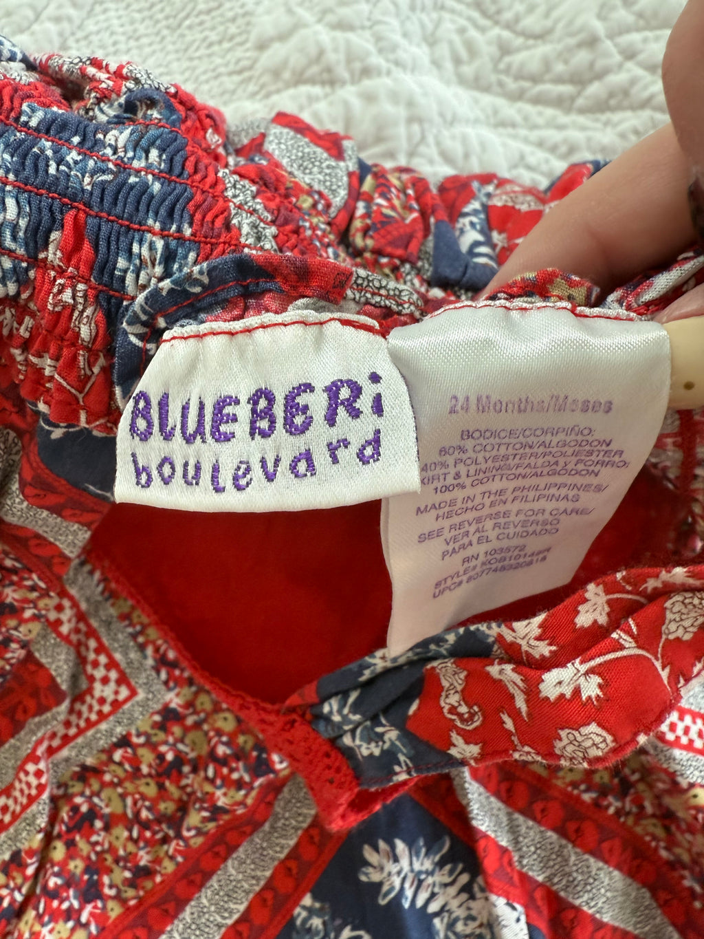 Vintage Americana Bandana Dress