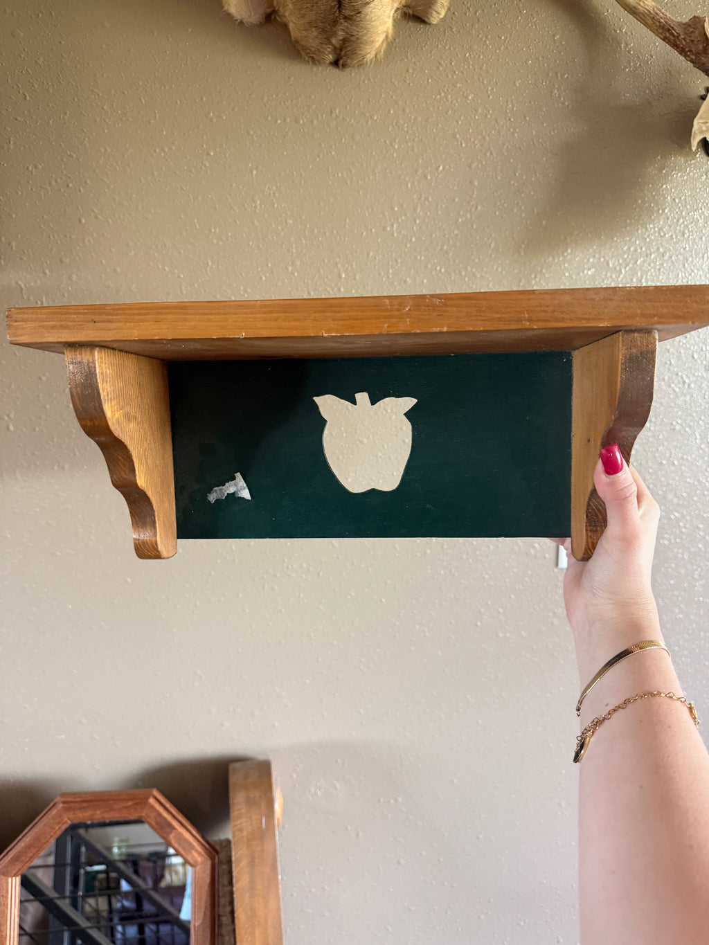 Apple Primitive Shelf