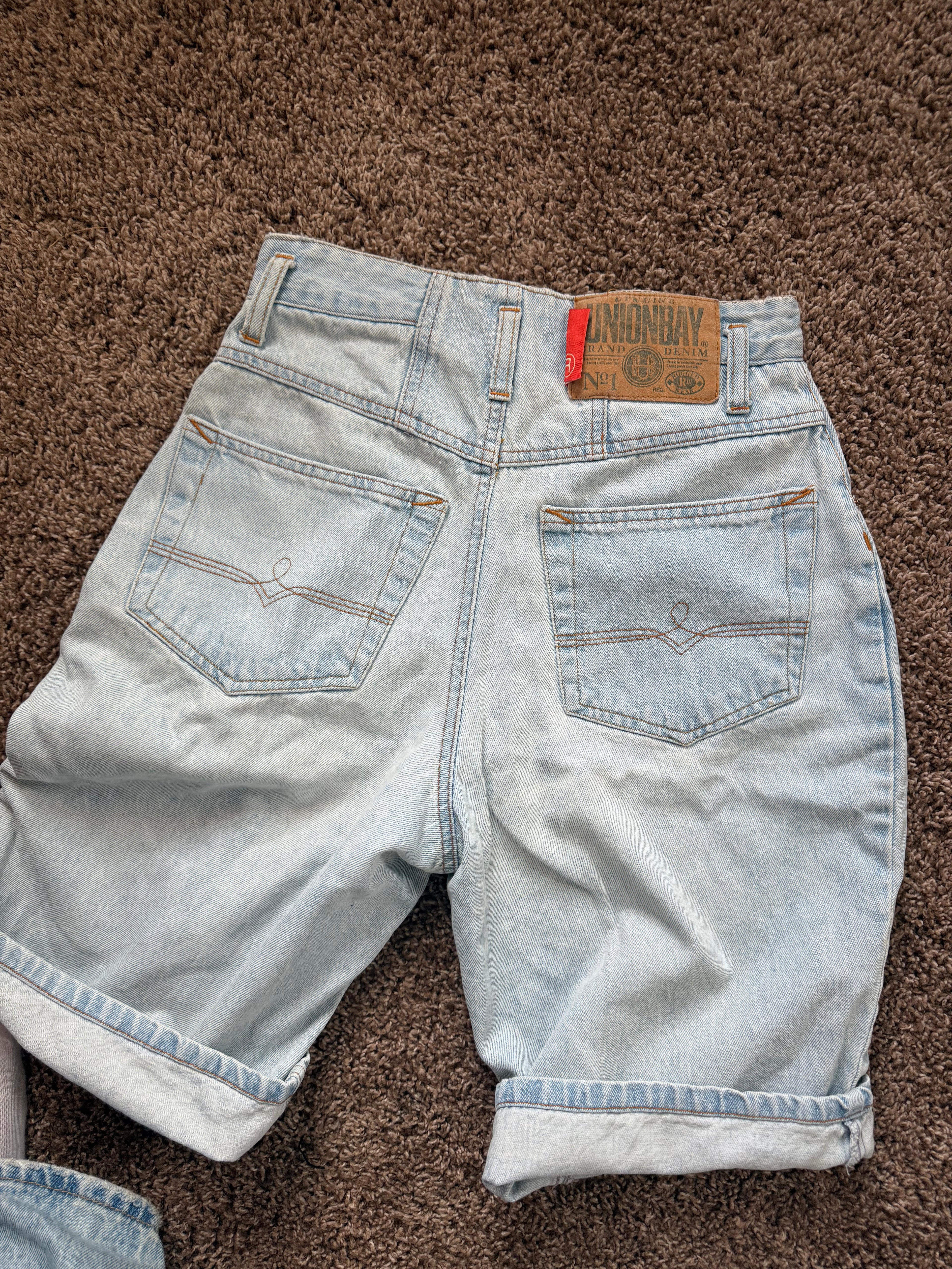 Vintage Union Bay Denim Shorts