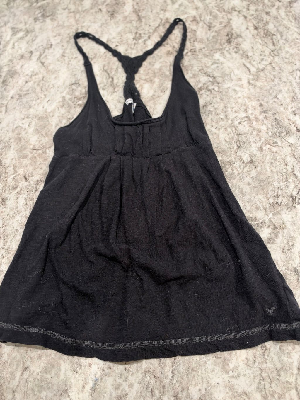 Y2K American Eagle Flowy Tank