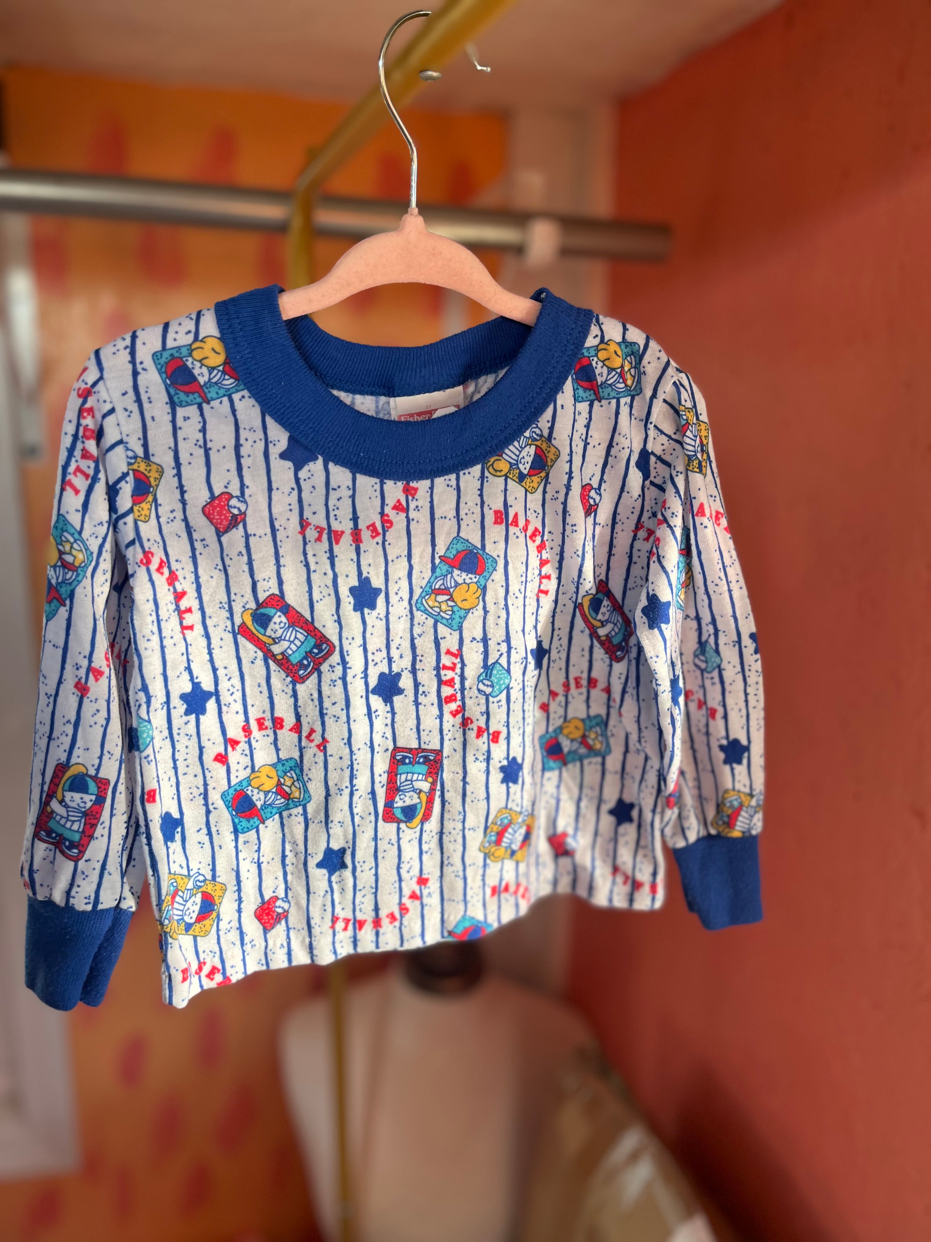 Vintage Baseball Long Sleeve