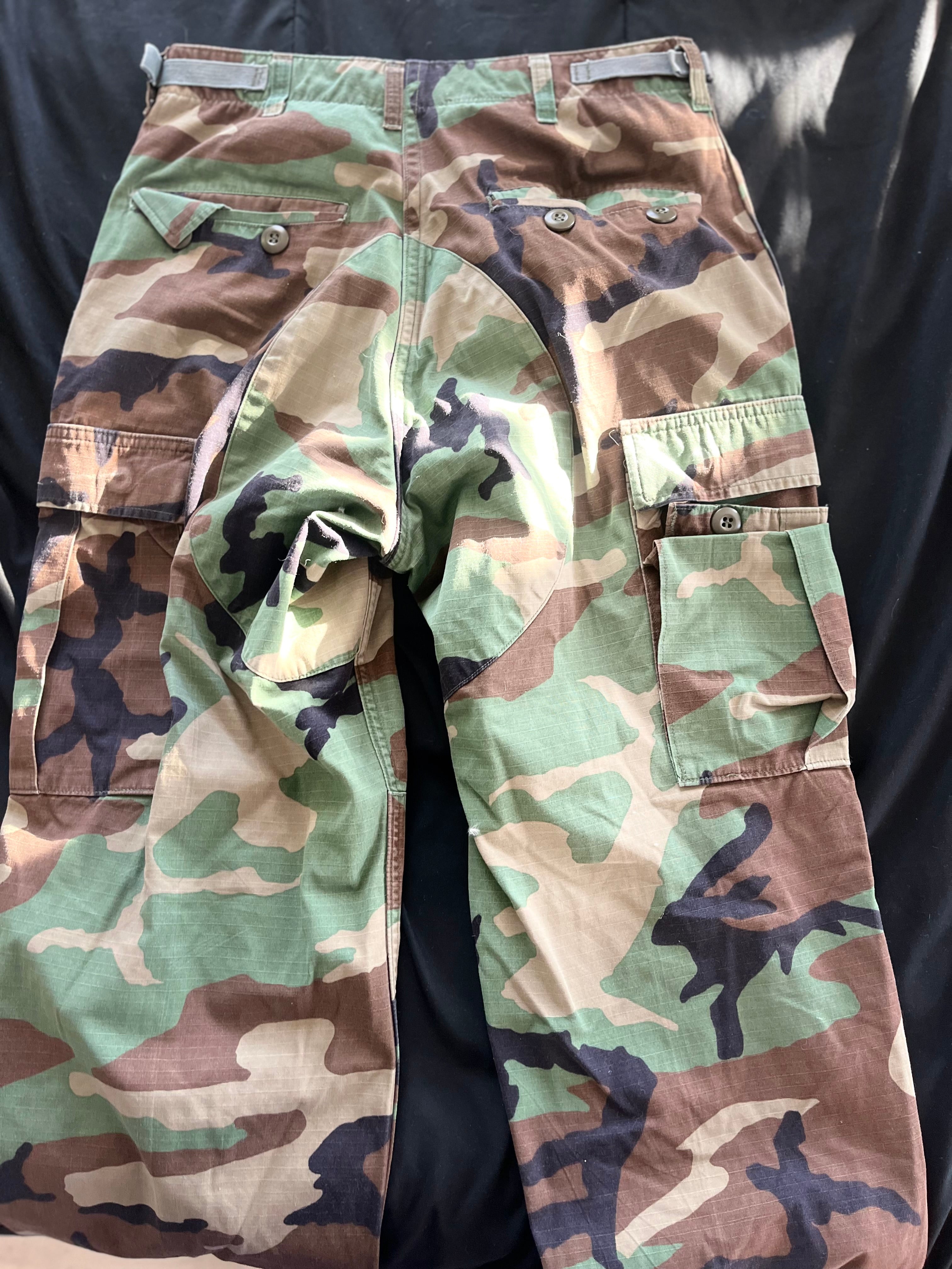 Vintage Camo Cargo Pants