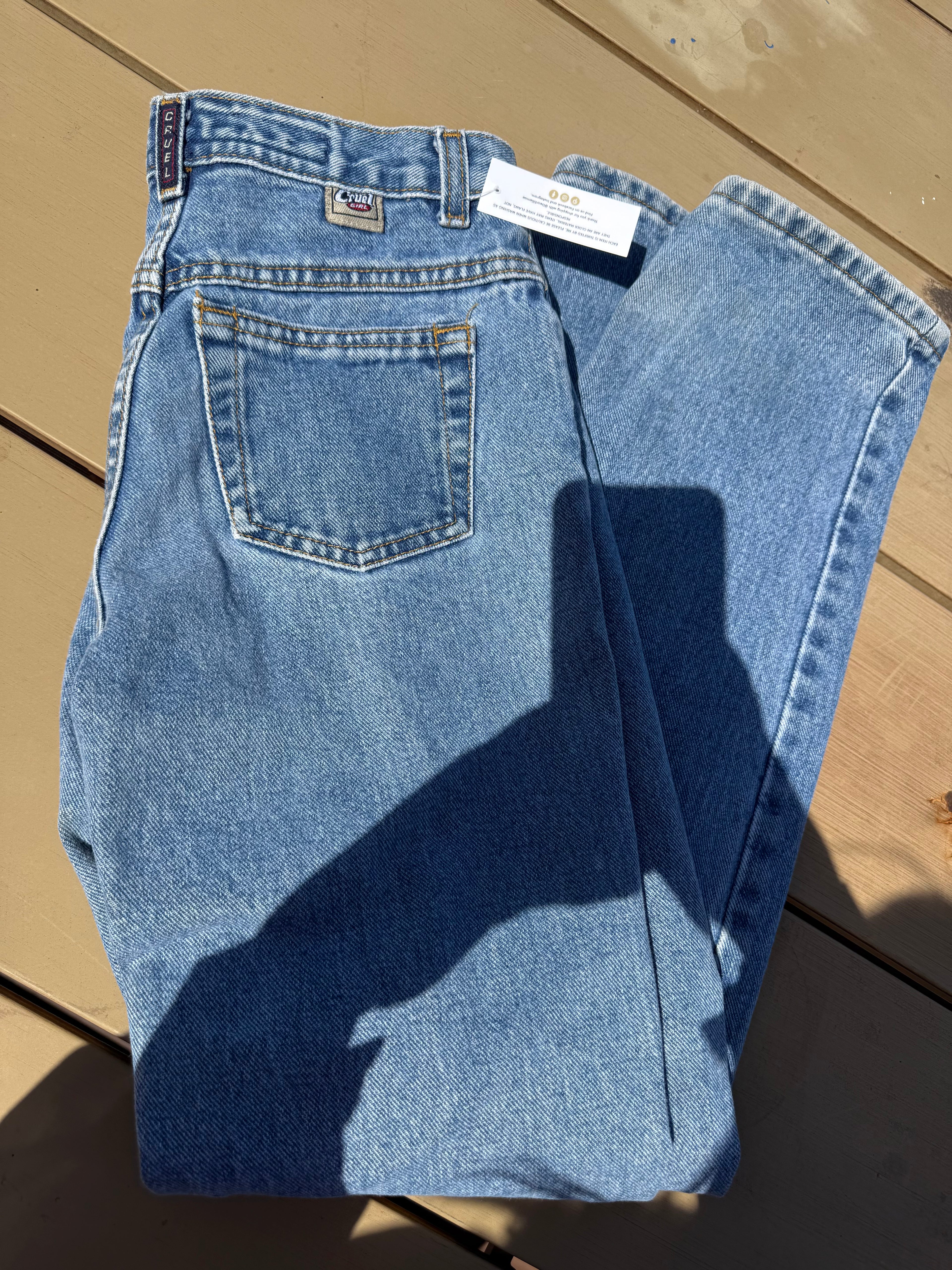 Vintage Cruel Girl Jeans